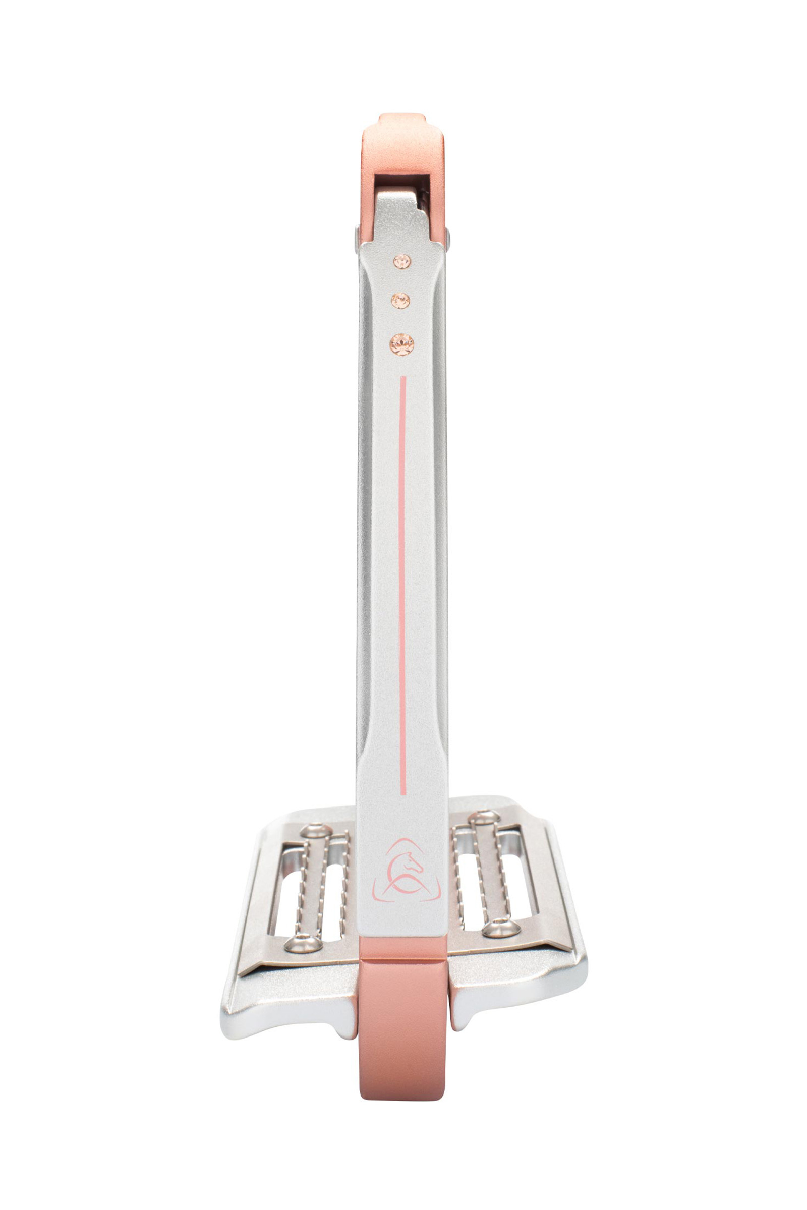 Acavallo Arena Aluplus 2.0 Stijgbeugels met kristallen