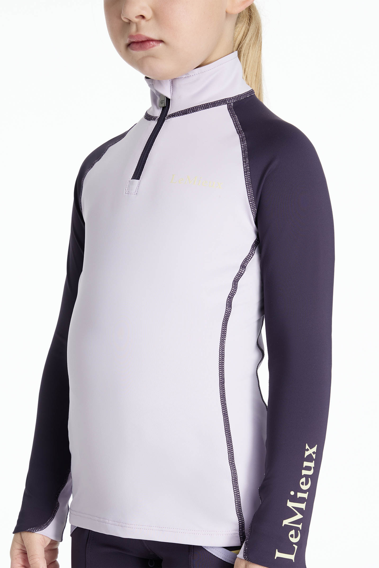 LeMieux Mini b&oslash;rne baselayer med UV-beskyttelse