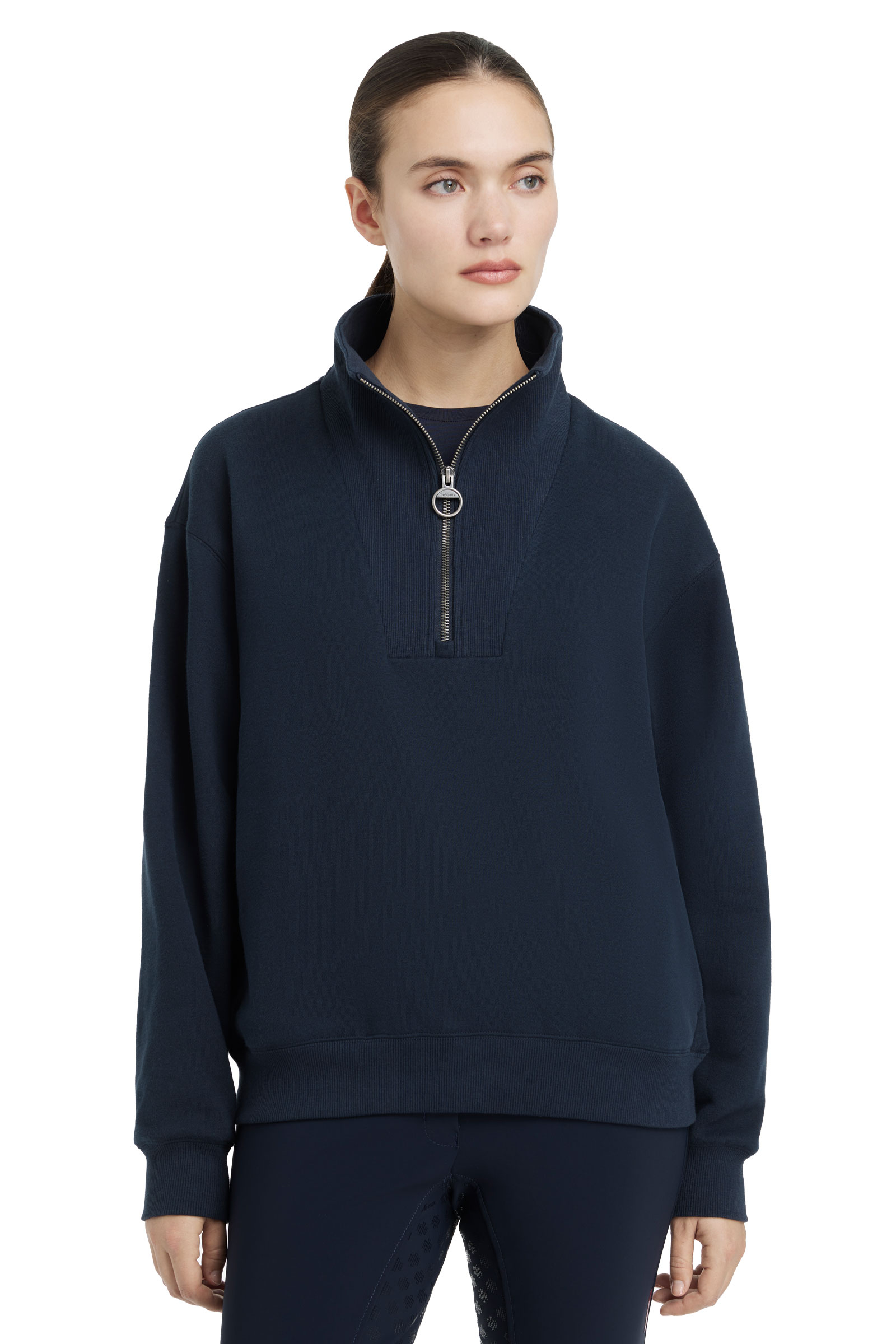 LeMieux Keira quarter neck sweater