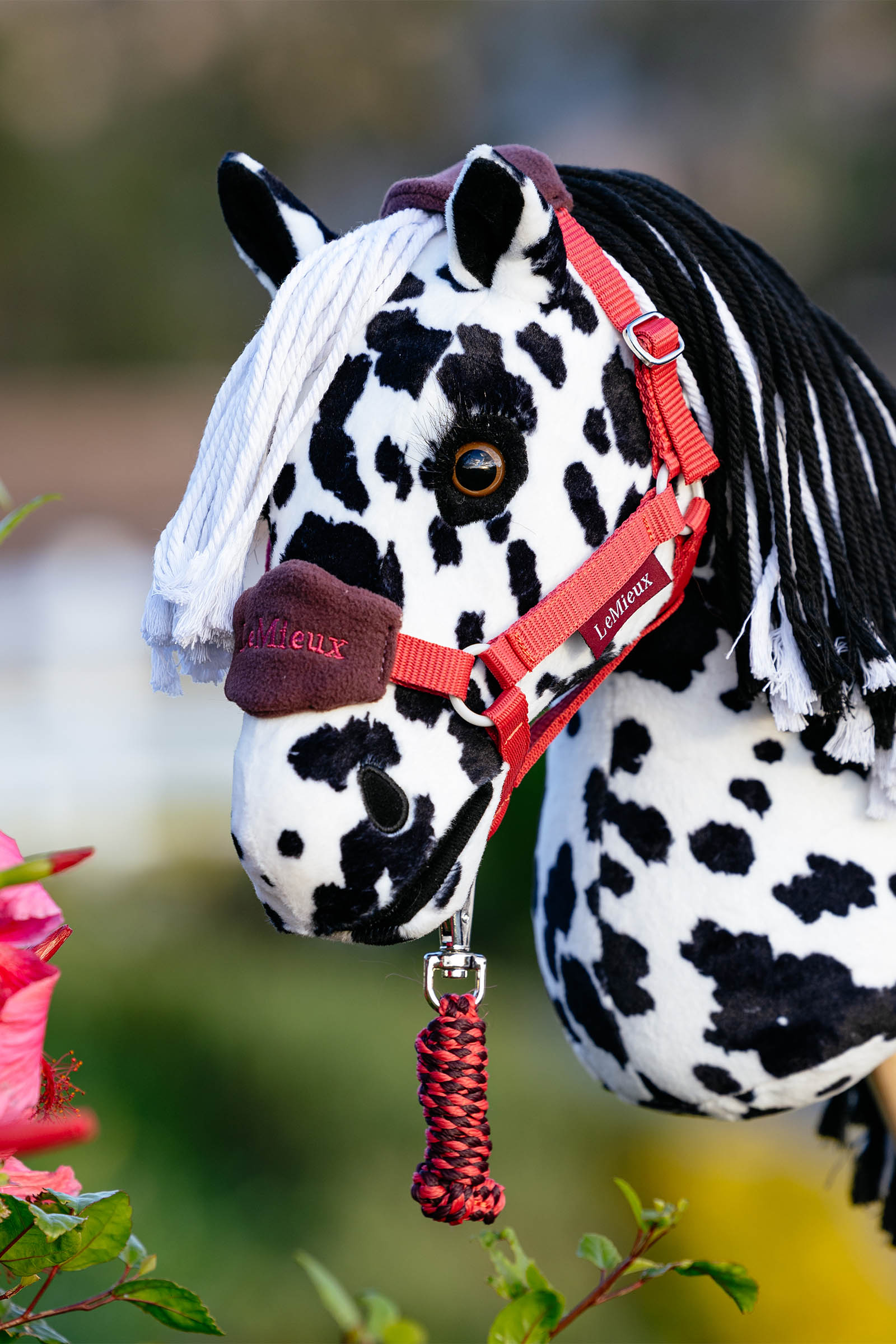 LeMieux Hobby Horse Vogue halster en touw