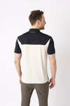B Vertigo Aidan naadloos poloshirt, heren