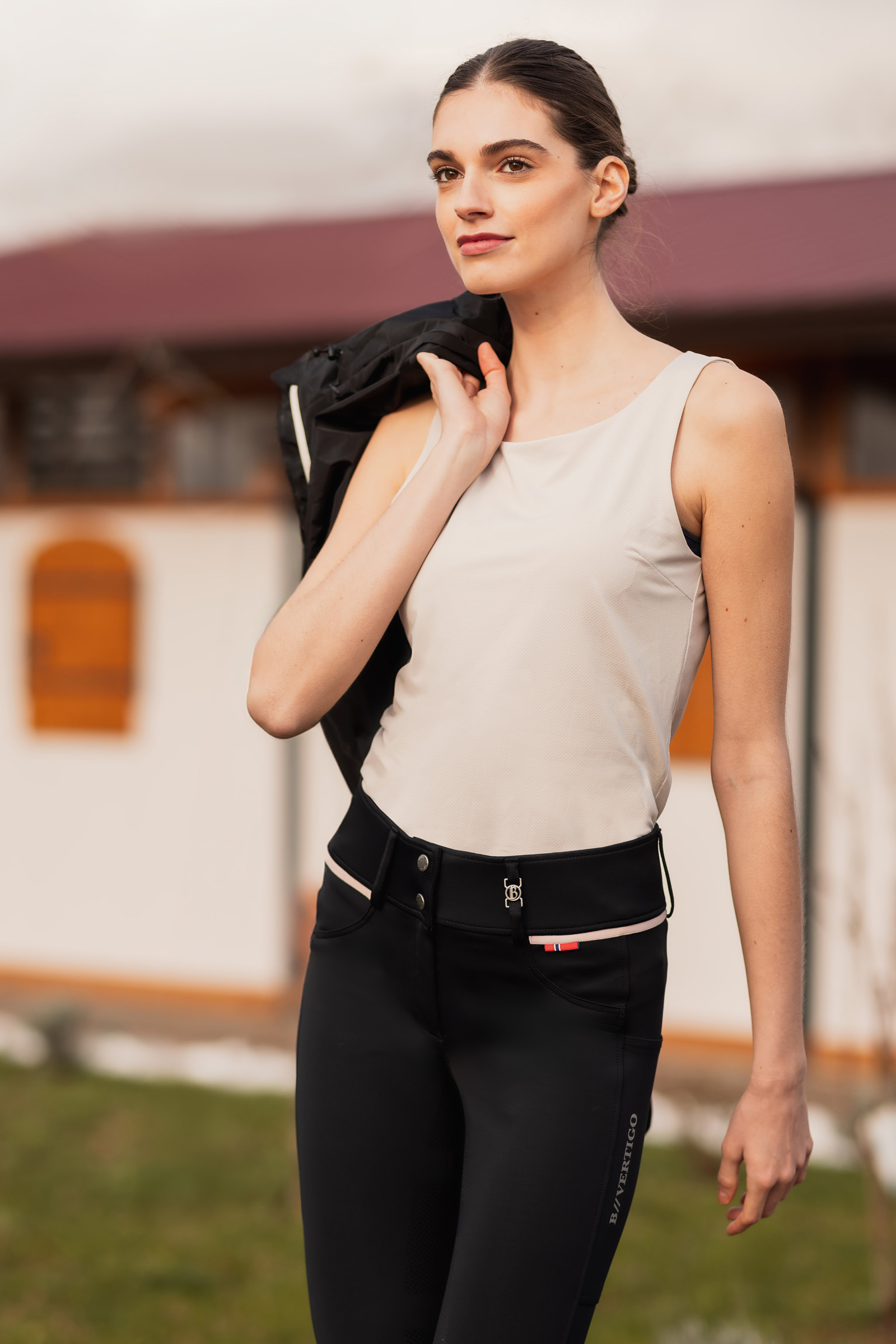 B Vertigo Elea Fullgrip rijbroek, dames