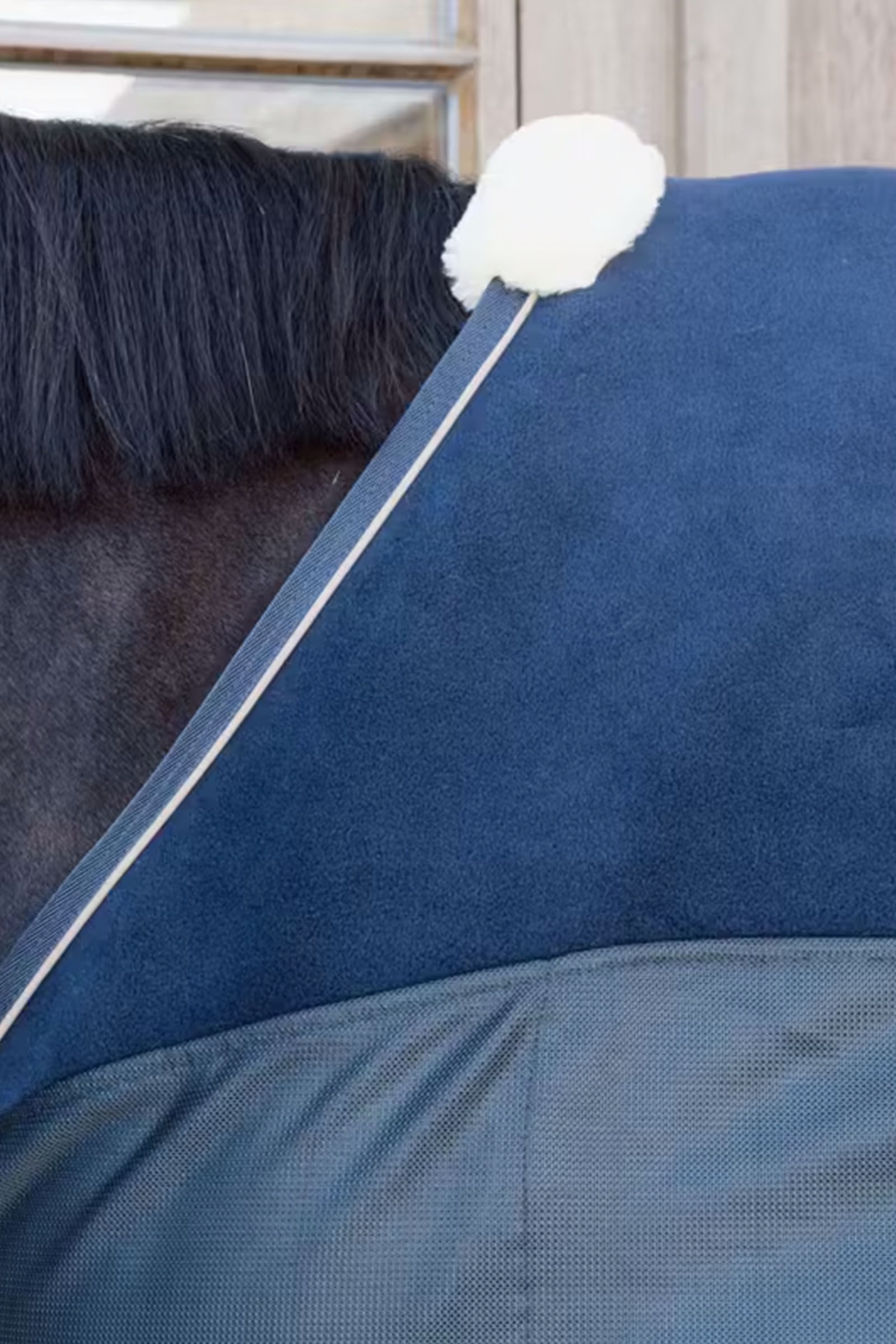 Kentucky Horsewear fleece mesh cooler deken combo