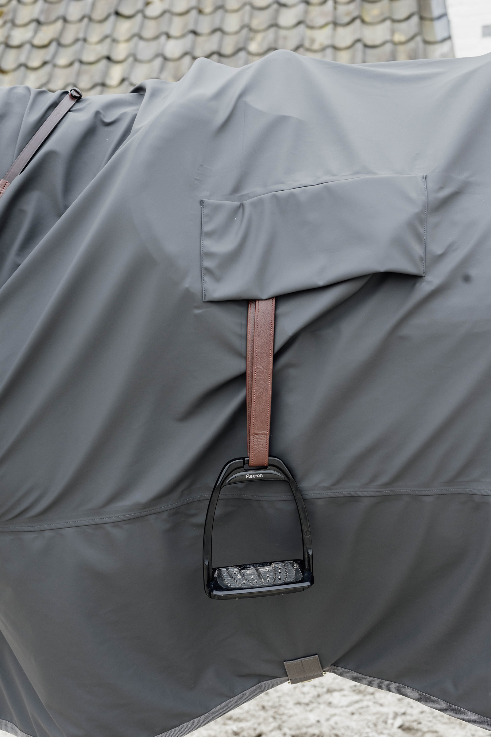 Kentucky Horsewear Hurricane 100% waterproof Regendeken