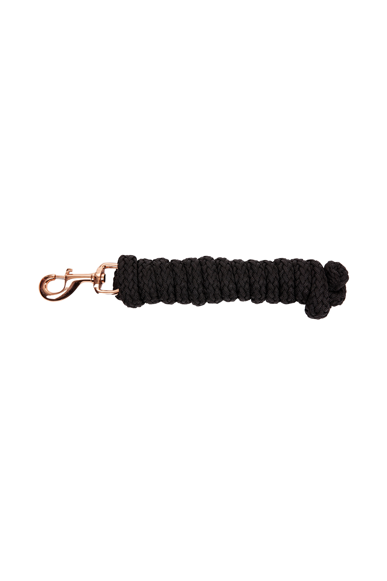 Black USG Lovely Rose Lead with Snap Hook