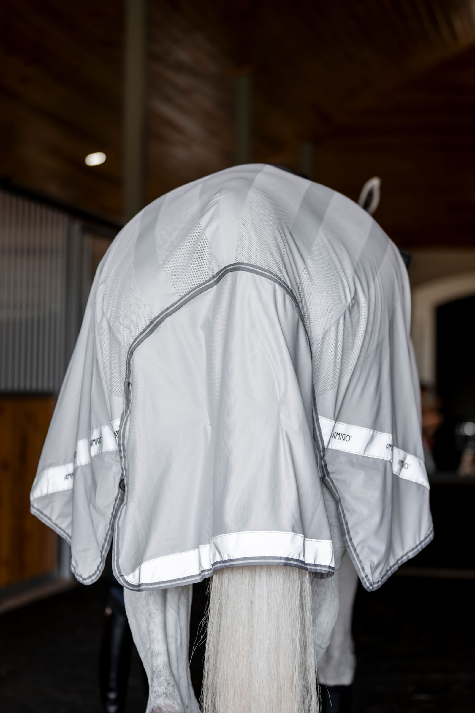 Horseware Amigo Flyrider uitrijdeken, 0 g