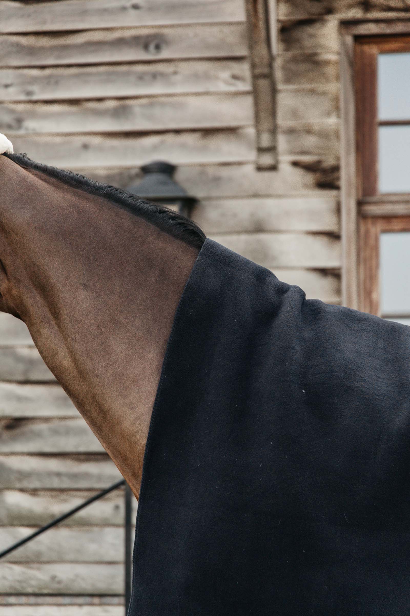 Kentucky Horsewear Heavy Fleece Deken Square