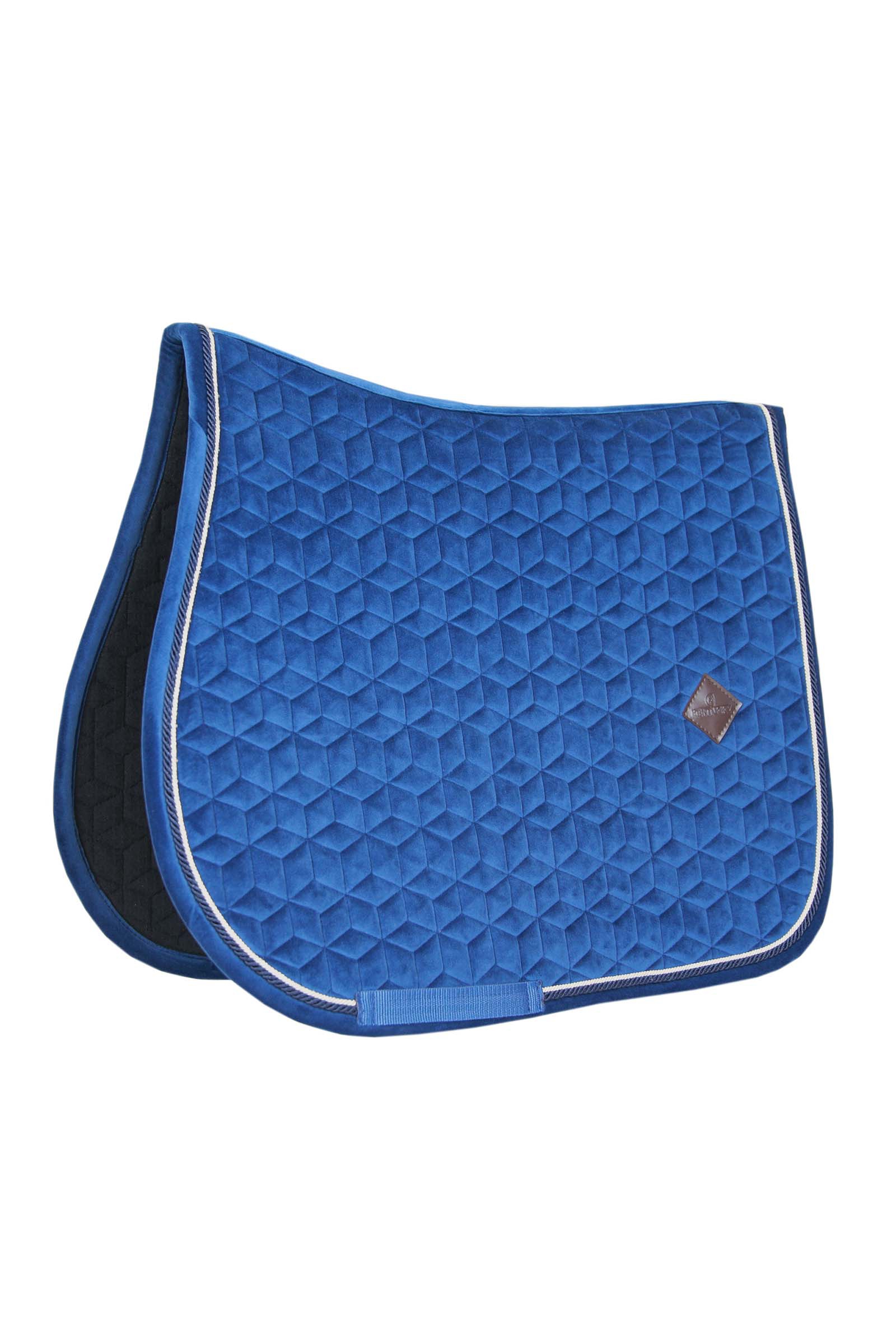 DB/AB Kentucky Horsewear Velvet Basic springzadeldek