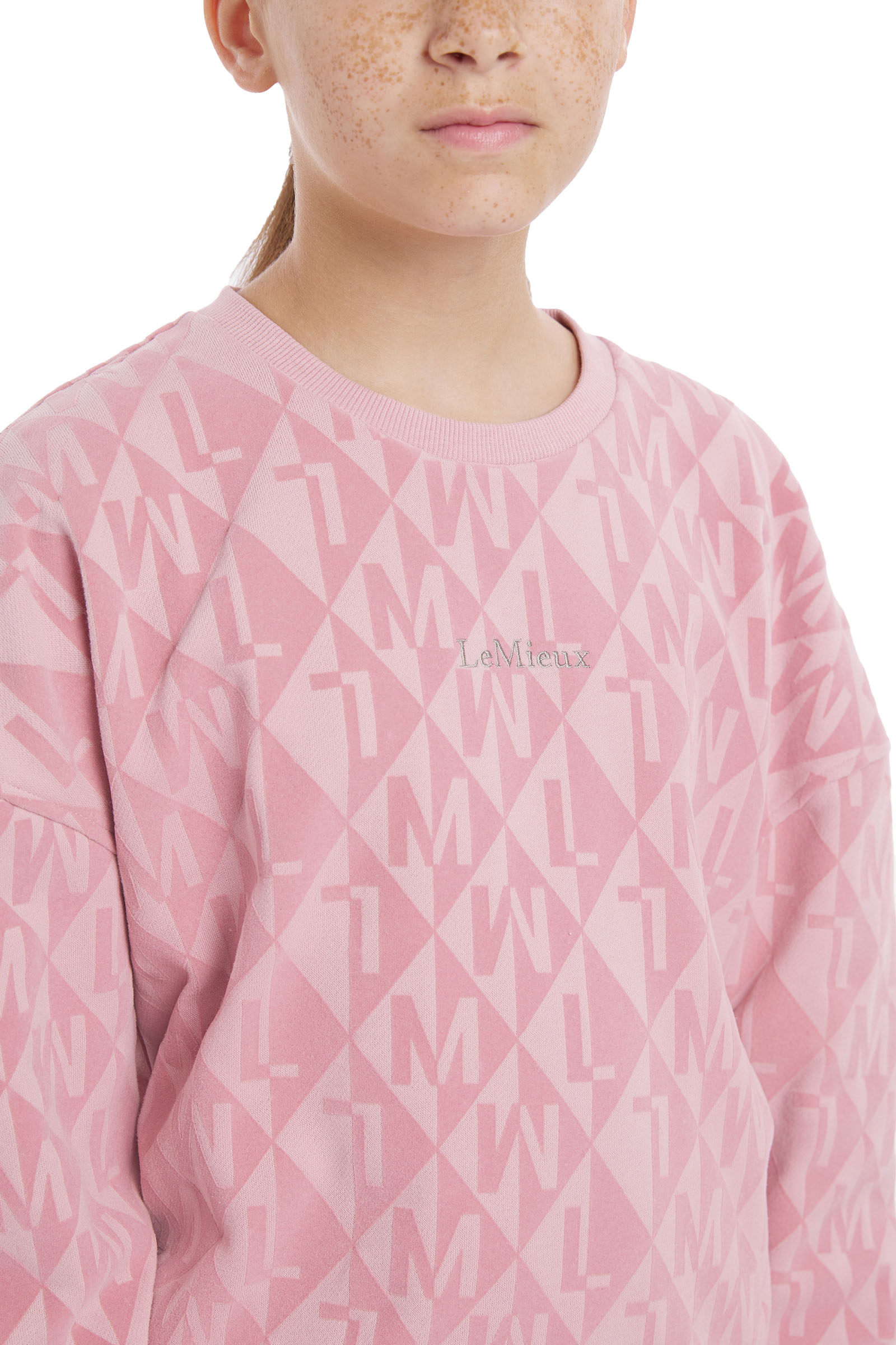 LeMieux Young Rider Clea sweatshirt met ronde hals