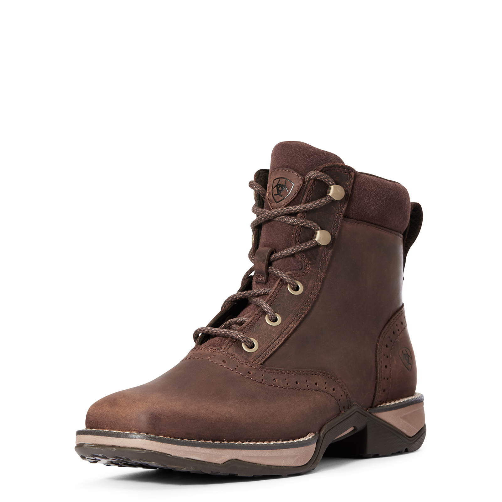 Ariat Anthem Lacer dames halflange laarzen