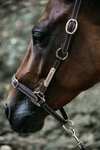 Kentucky Horsewear Leather Halter Flexible kopstuk