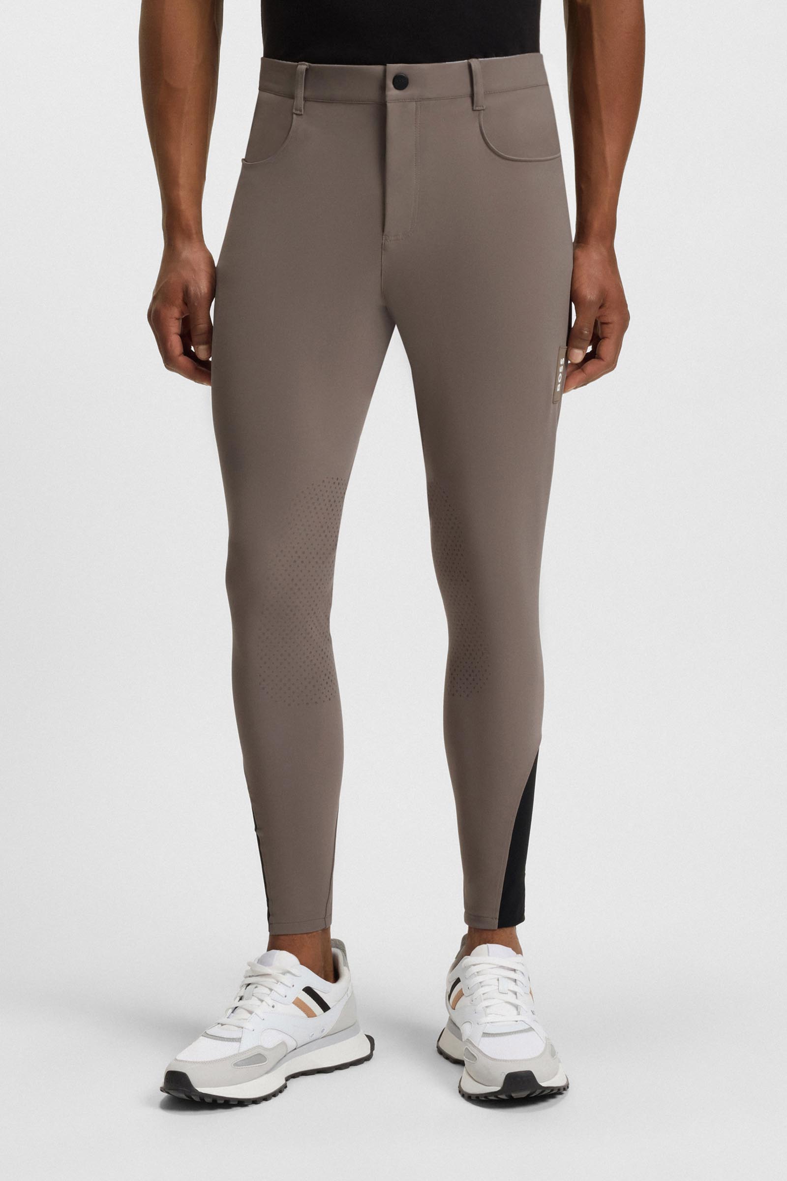 Boss James heren kniegrip Technical rijbroek