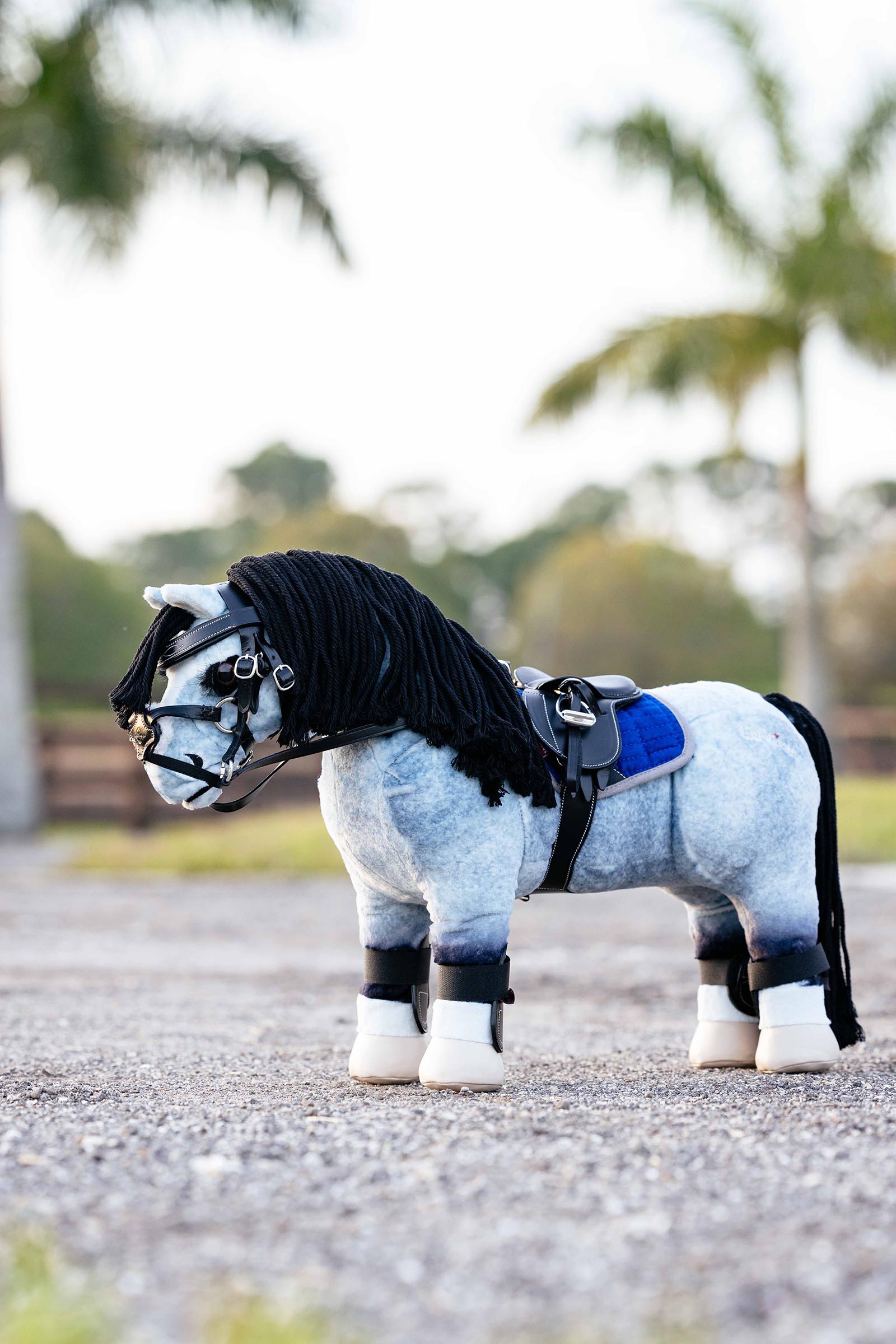 LeMieux springzadeldek voor speelgoedpony