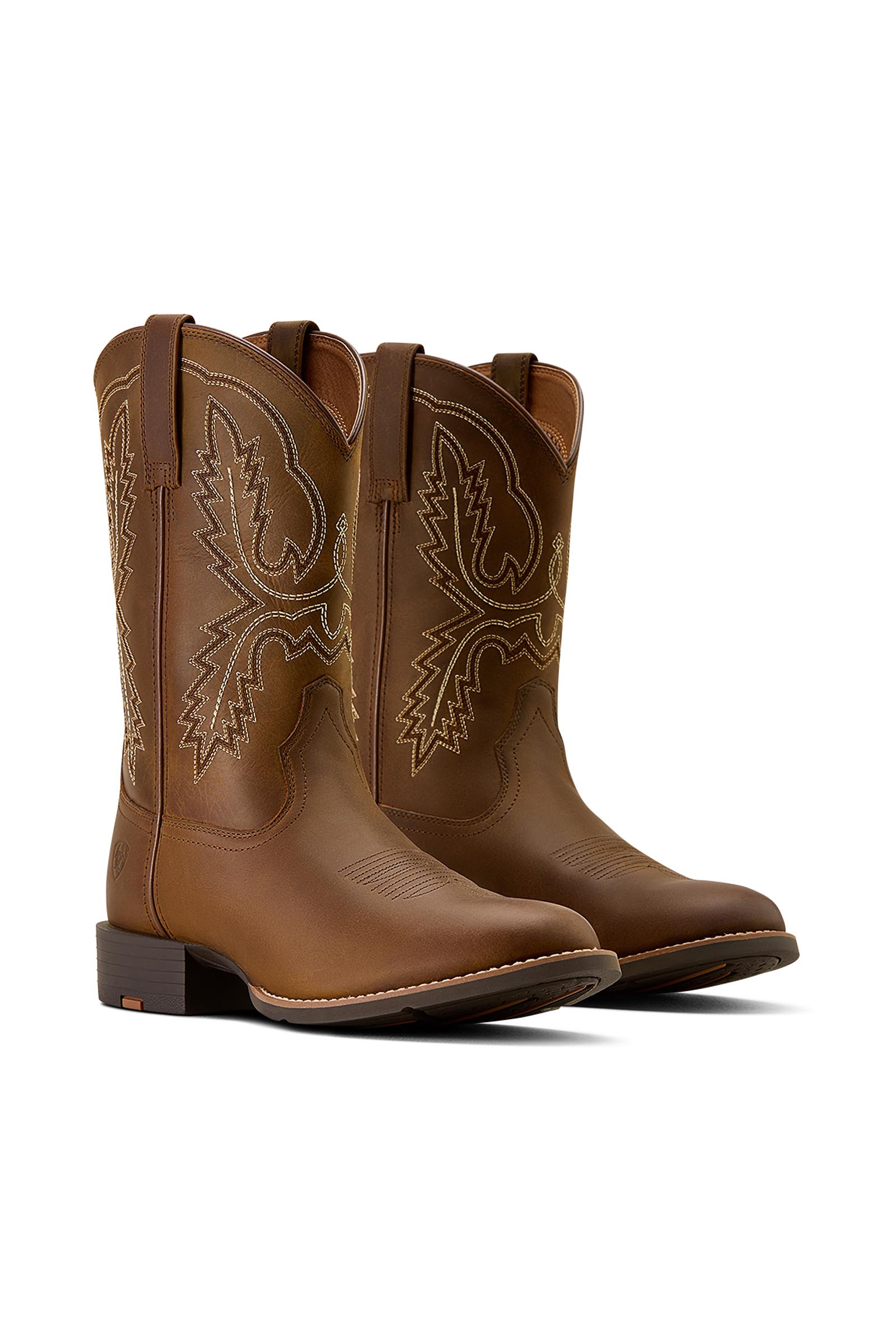Ariat Heren Sport Stratten cowboylaarzen met brede neus
