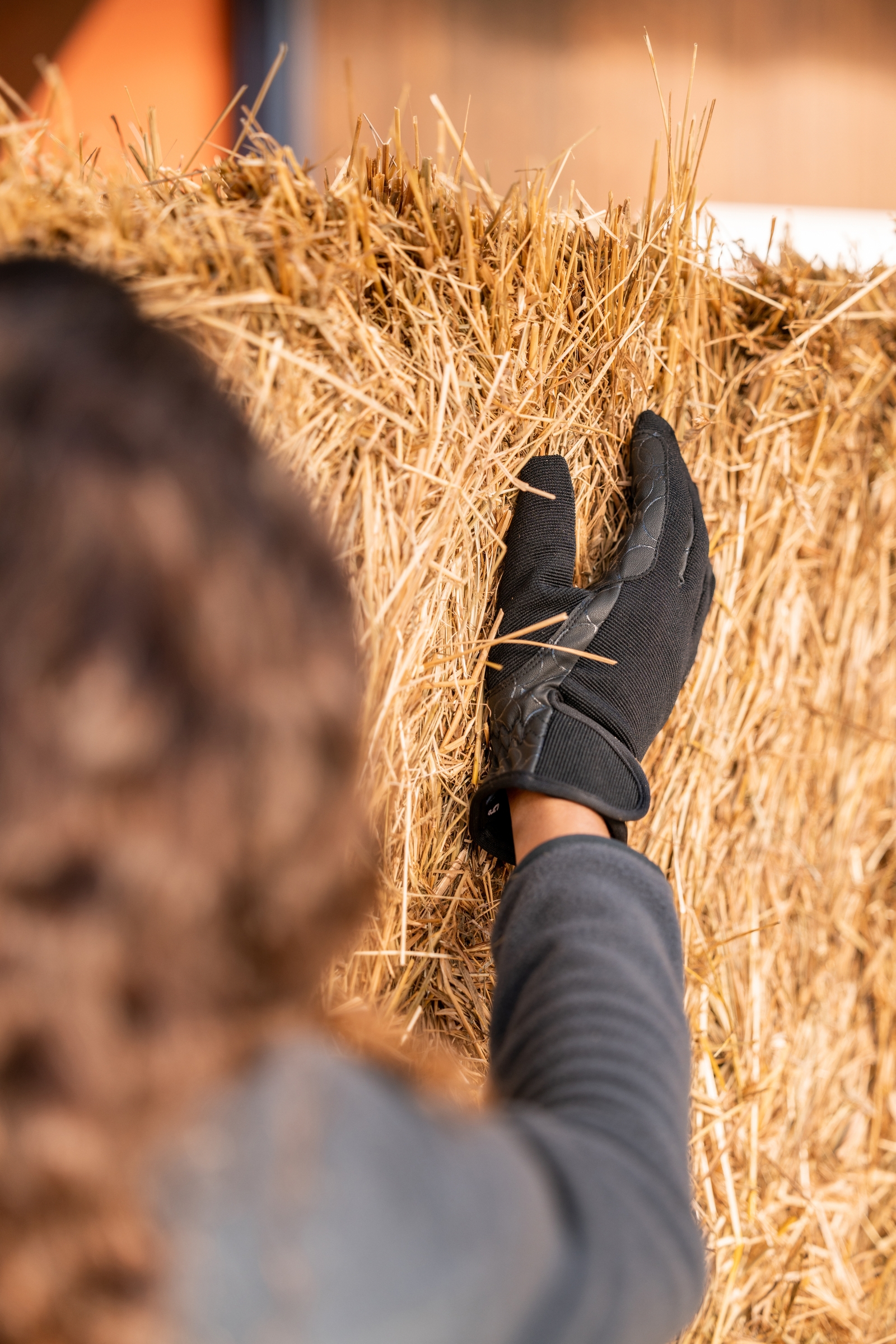 Horze Ava winter rijhandschoenen, kids