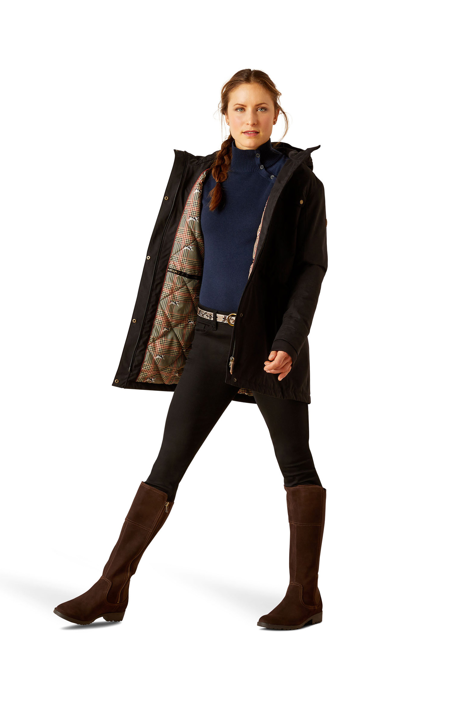 Ariat Argentium geïsoleerde damesparka