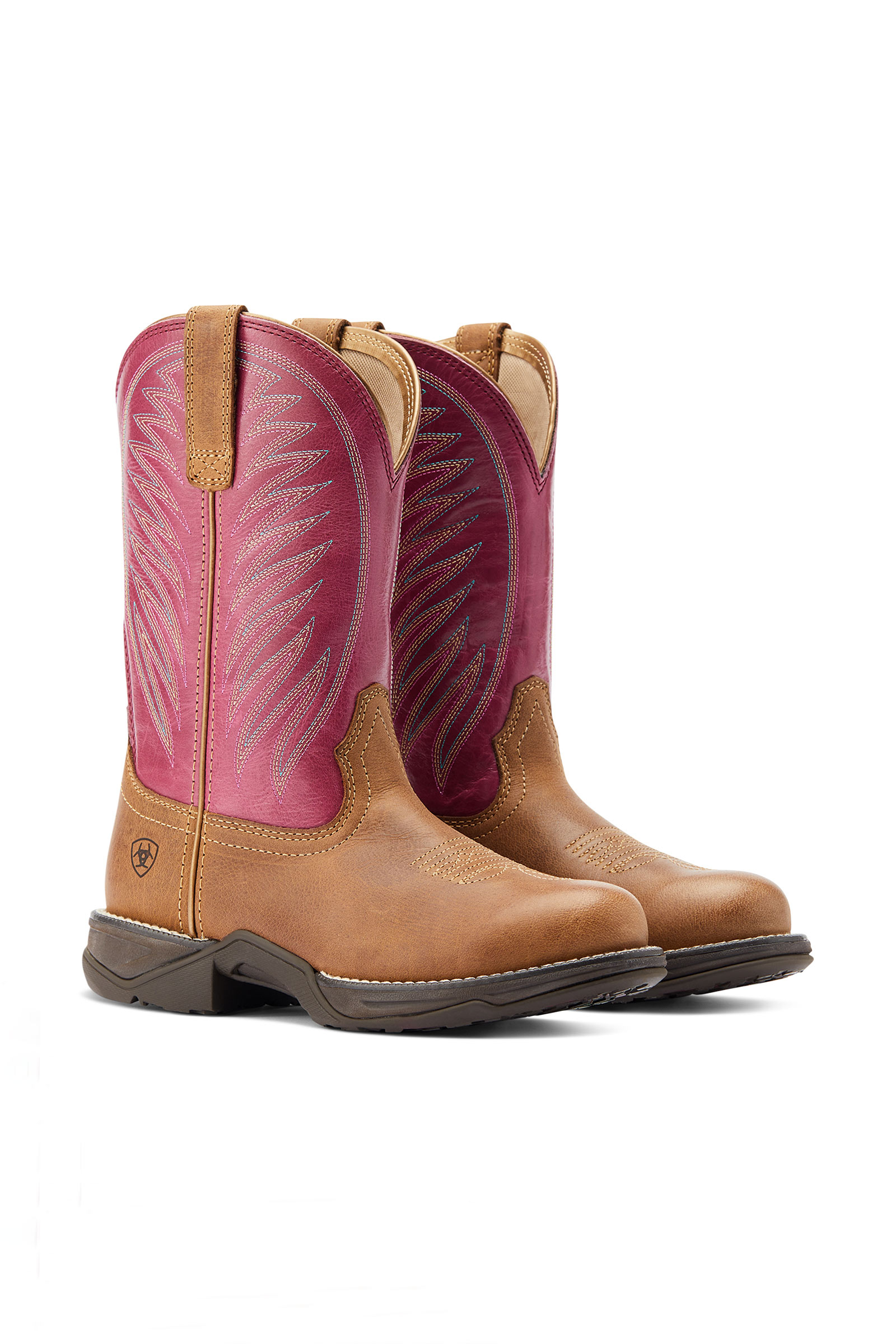 Ariat Anthem Round Toe II dames-westernlaarzen  