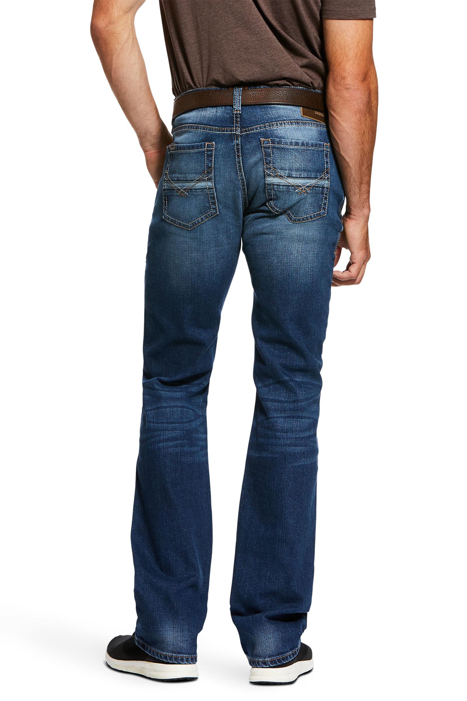 Ariat Nassau M7 Rocker herenjeans met rechte pijpen