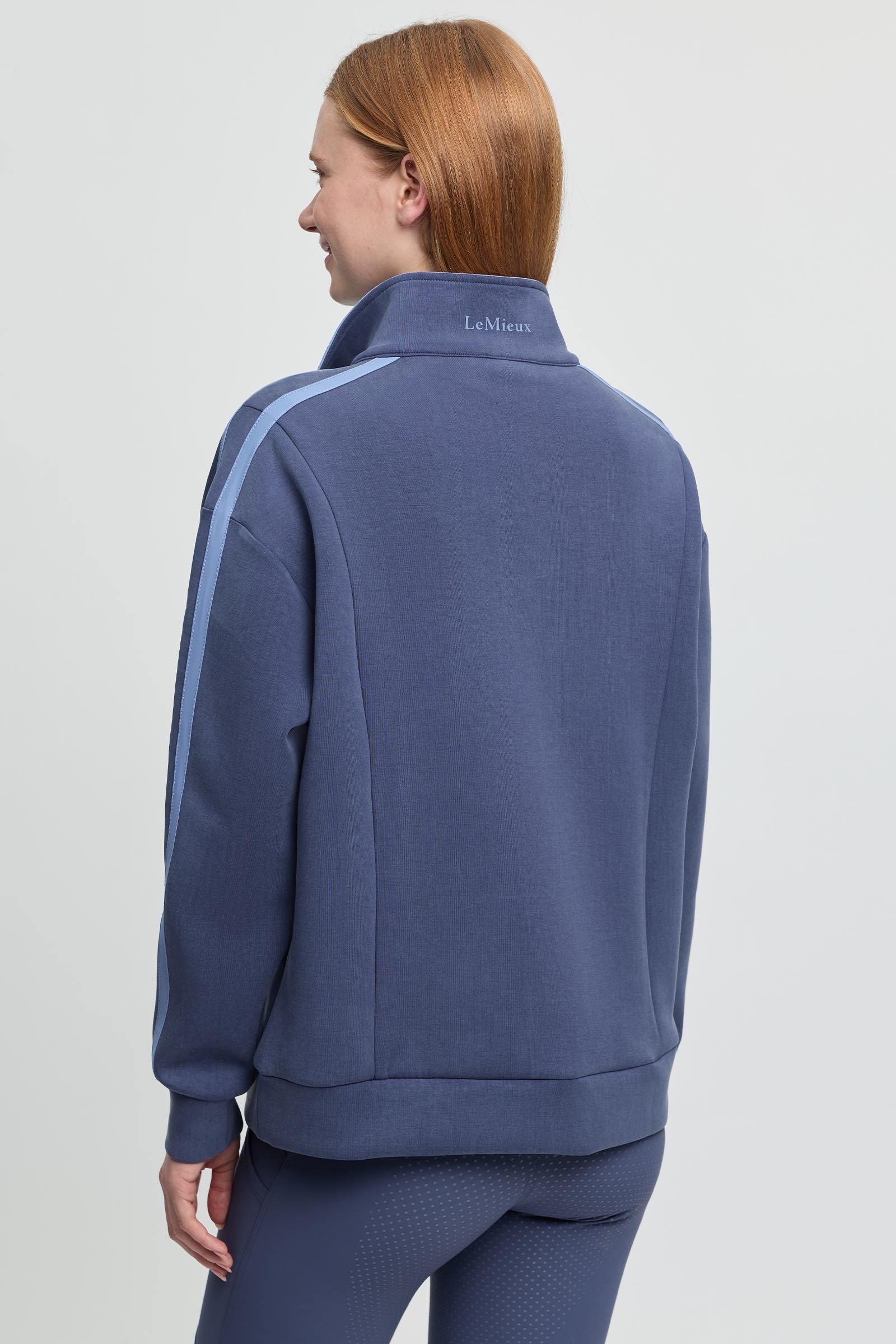 LeMieux Connie dames sweater met halve rits