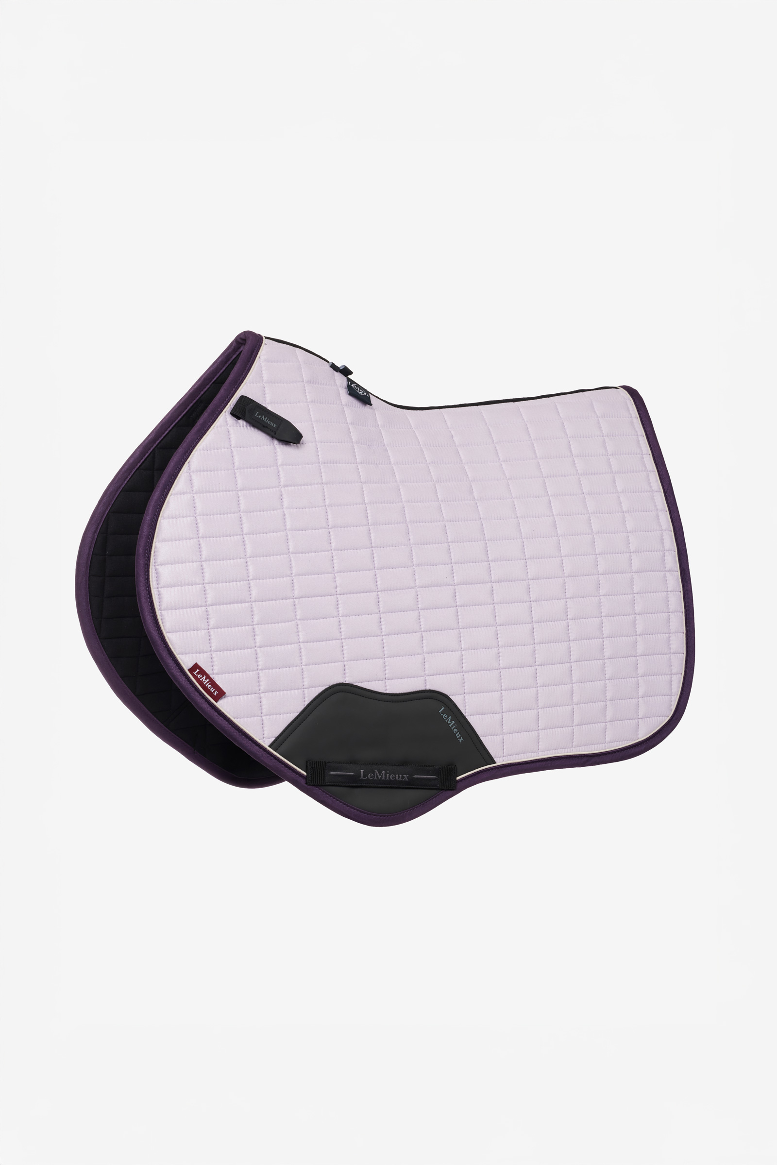 Lilac LeMieux Suede Square CC Springzadeldek
