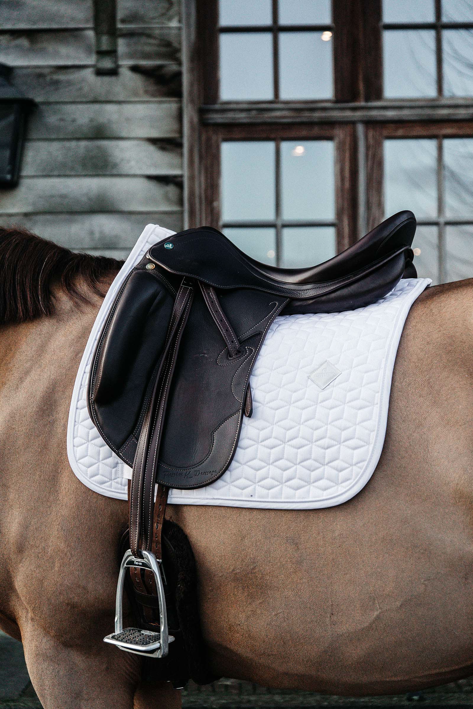 WH/AB Kentucky Horsewear Basic Zadeldoek Dressuur
