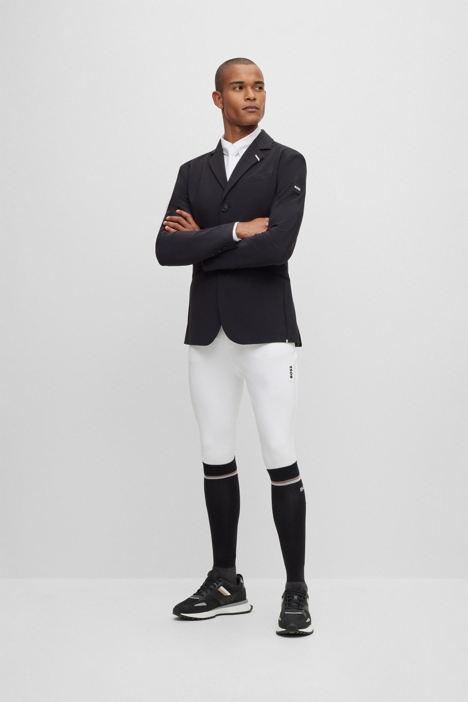 Boss James herenkniegriprijbroek