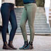 Horze Highgate Paddock Leren Jodhpurs, dames