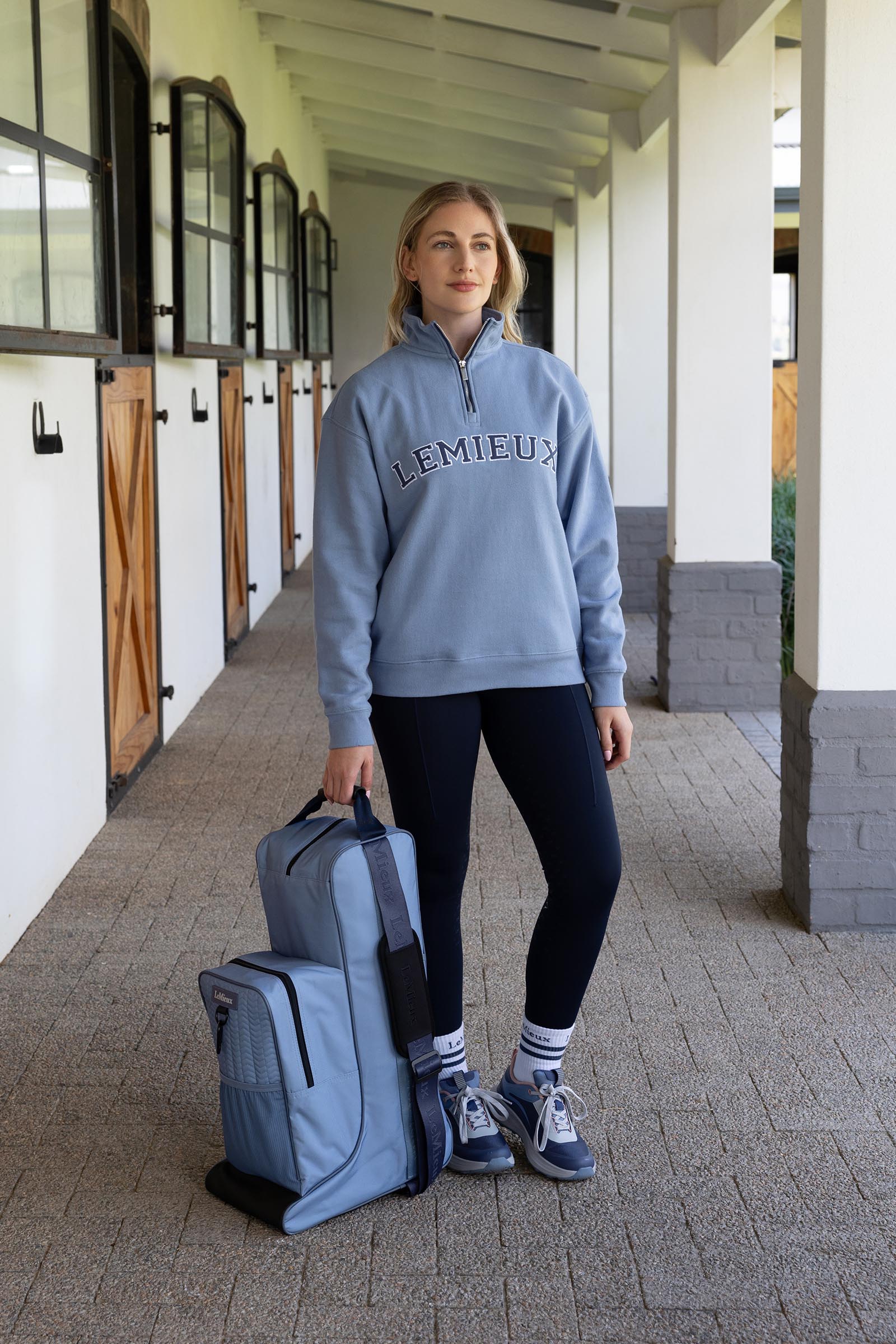 LeMieux laarzen en helmtas