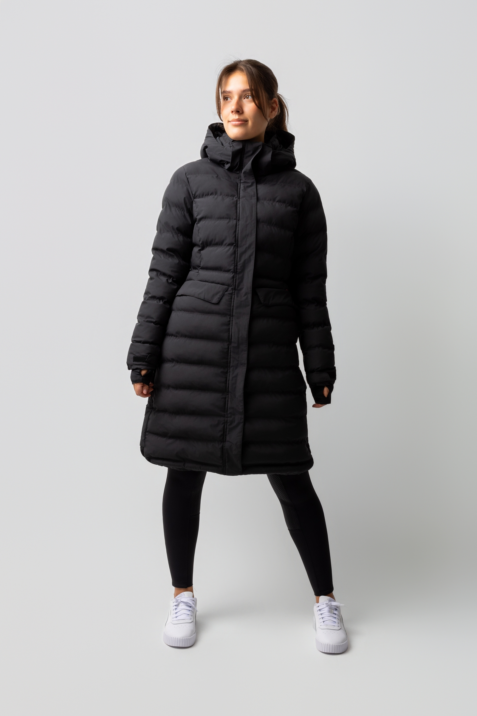 B Vertigo Celeste Waterdichte Parka, dames