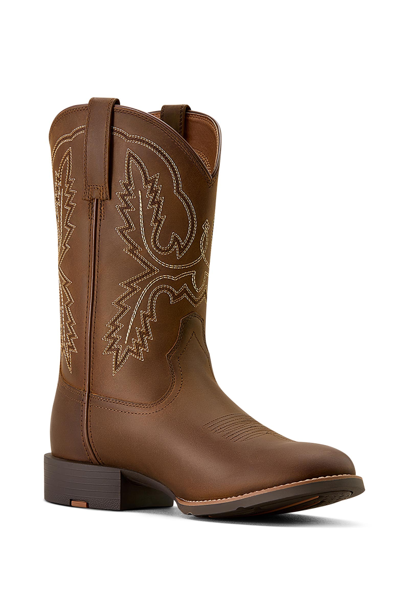 Ariat Heren Sport Stratten cowboylaarzen met brede neus