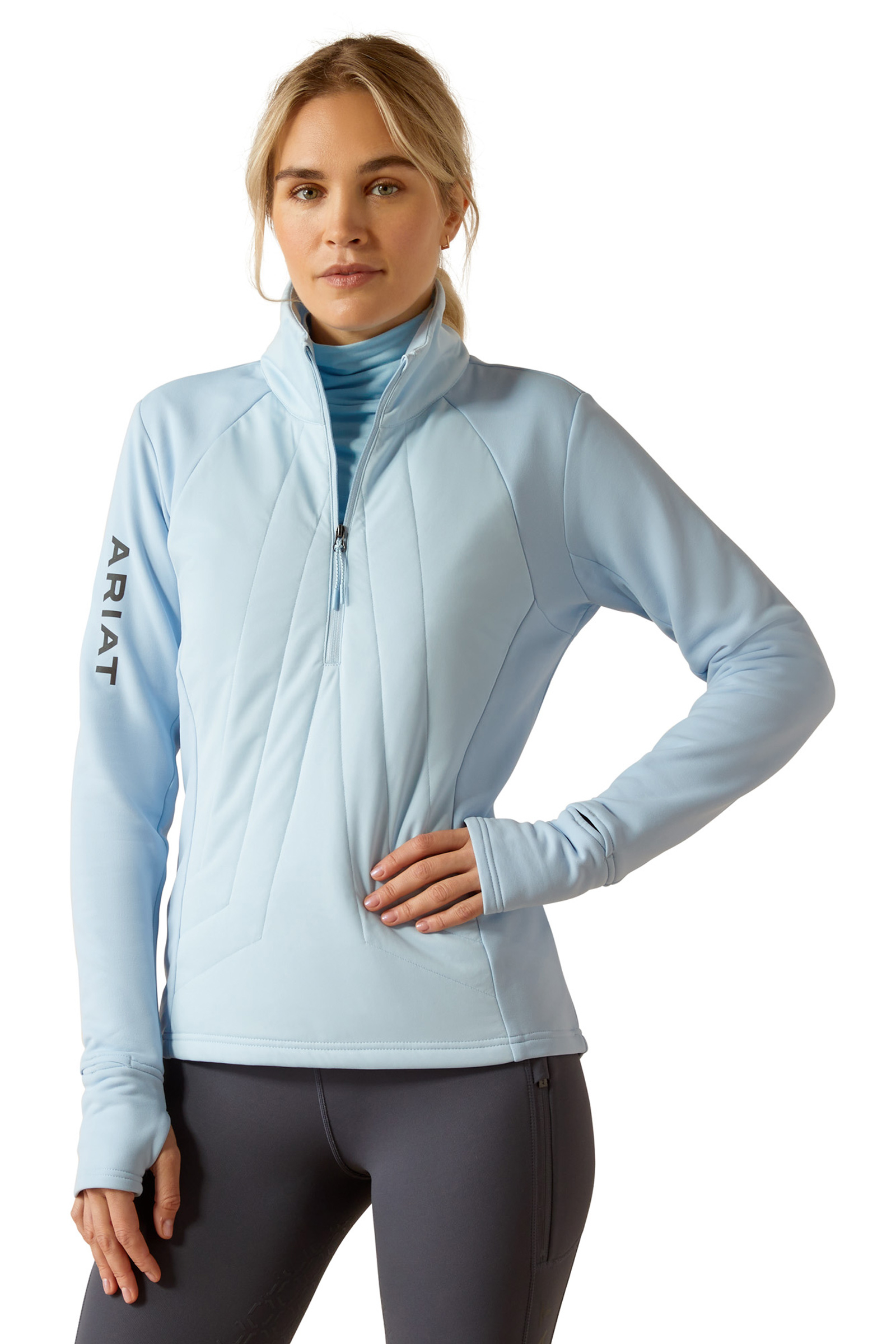 Ariat Venture 1/2 rits Sweatshirt, dames