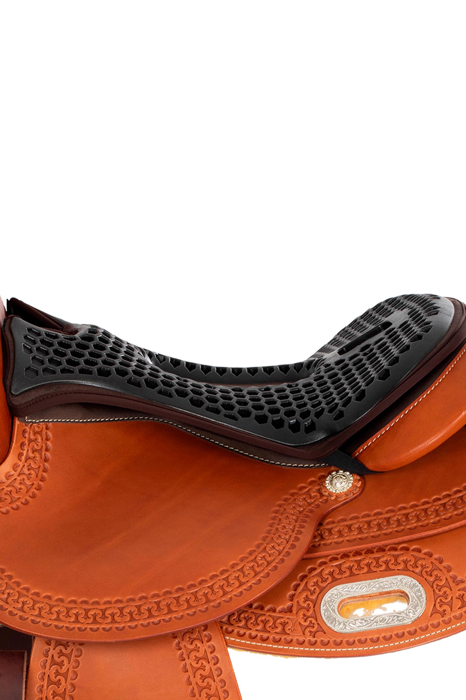 Acavallo Ortho-Schaambeen Western Zitbeschermer Hexa Gel-Out Dri-Lex, 20 mm  