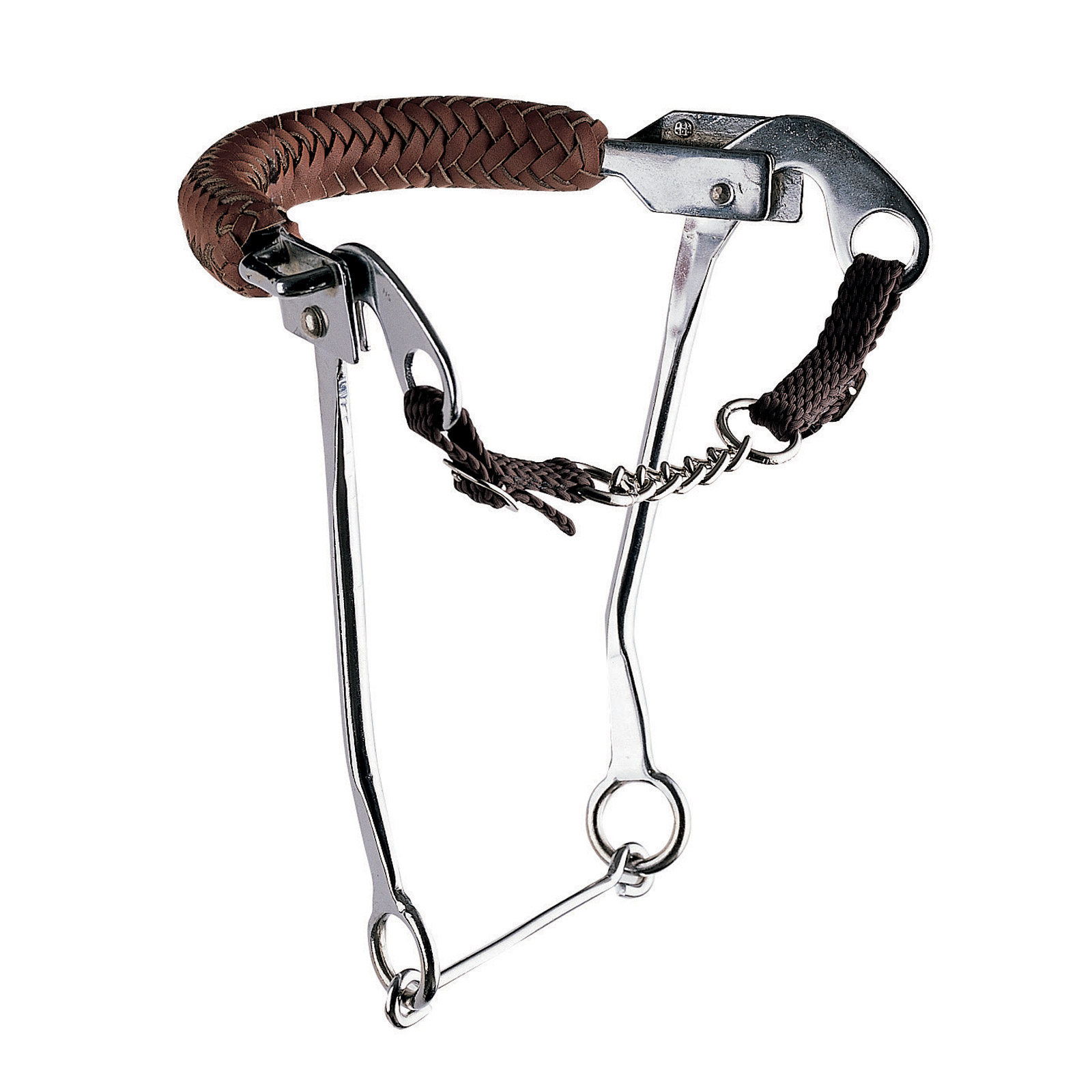 Sprenger Hackamore met kinketting en RVS scharen, 35 cm
