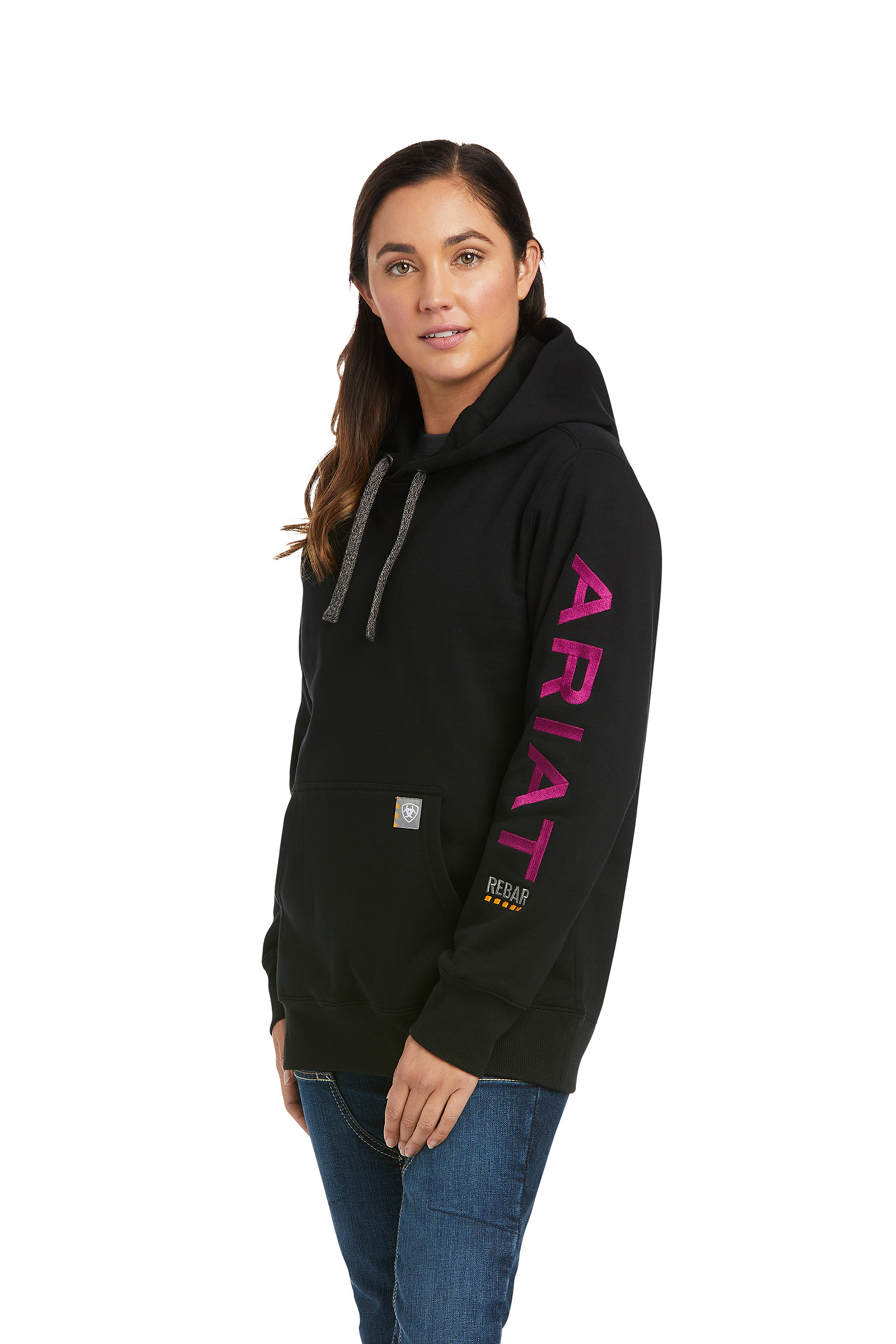 Ariat Rebar Graphic Hoodie, dames