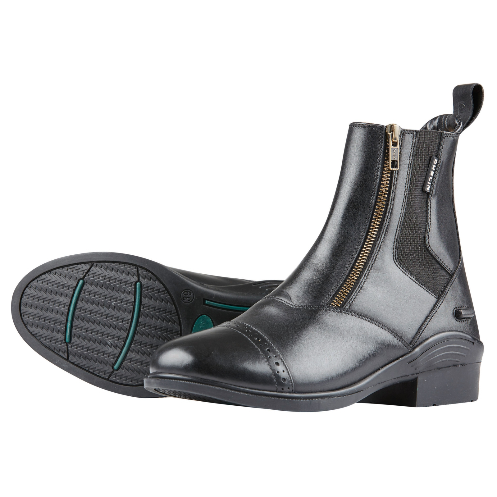 Dublin Evolution Double Zip Front Paddock Laarzen