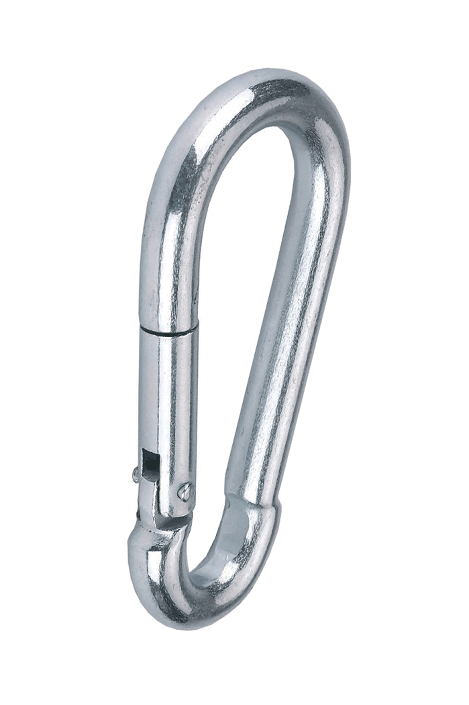 Kerbl karabijnhaken set van 6 (7 mm)