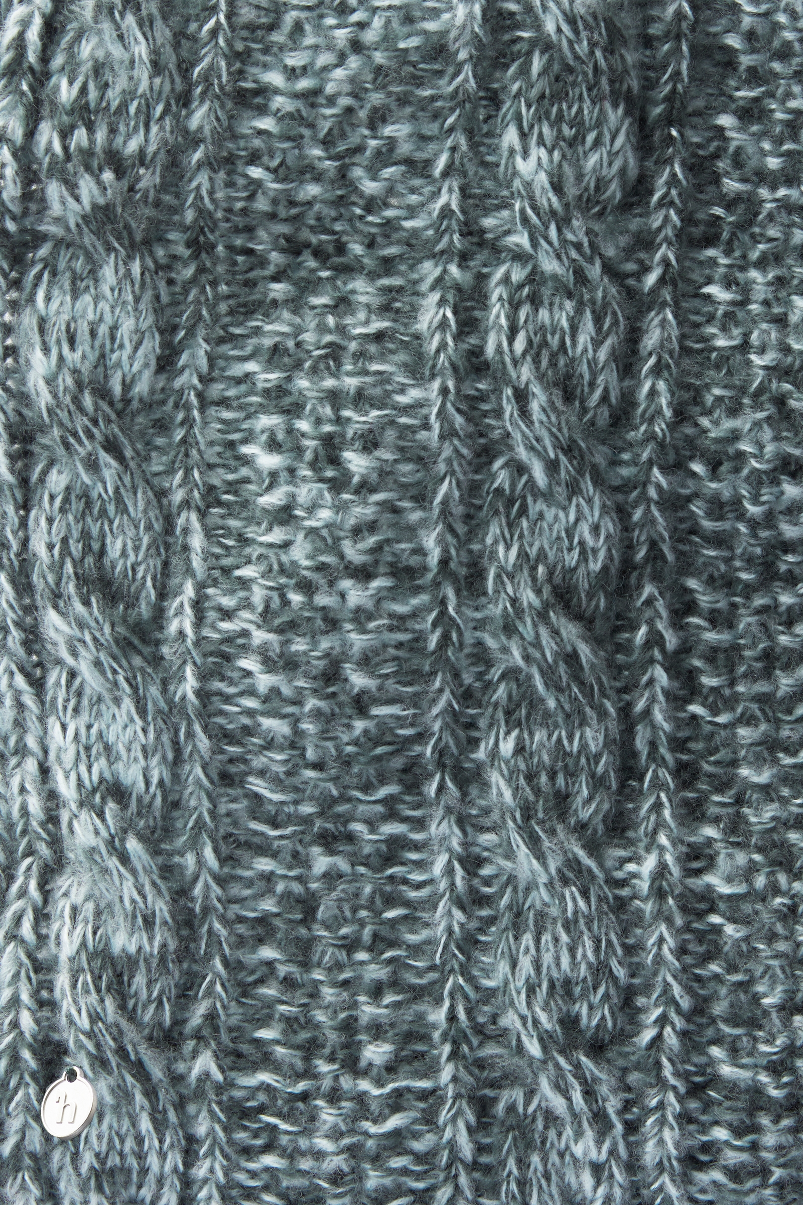 Horze Leighton gebreide ronde sjaal, tieners