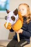 My Hobby Horse insectenmasker met eenhoornprint
