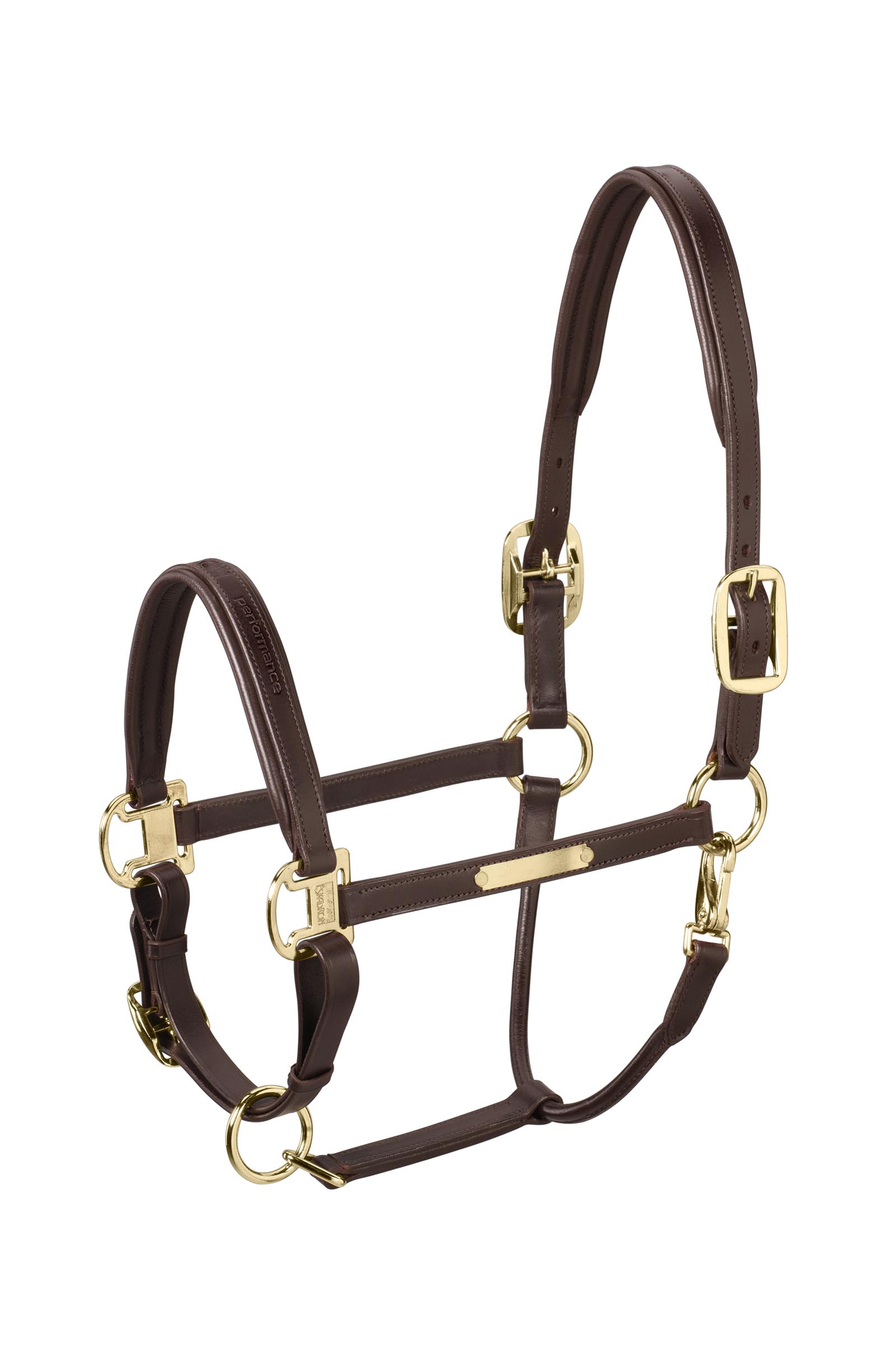 Darkbrown Eskadron Elegance Halter