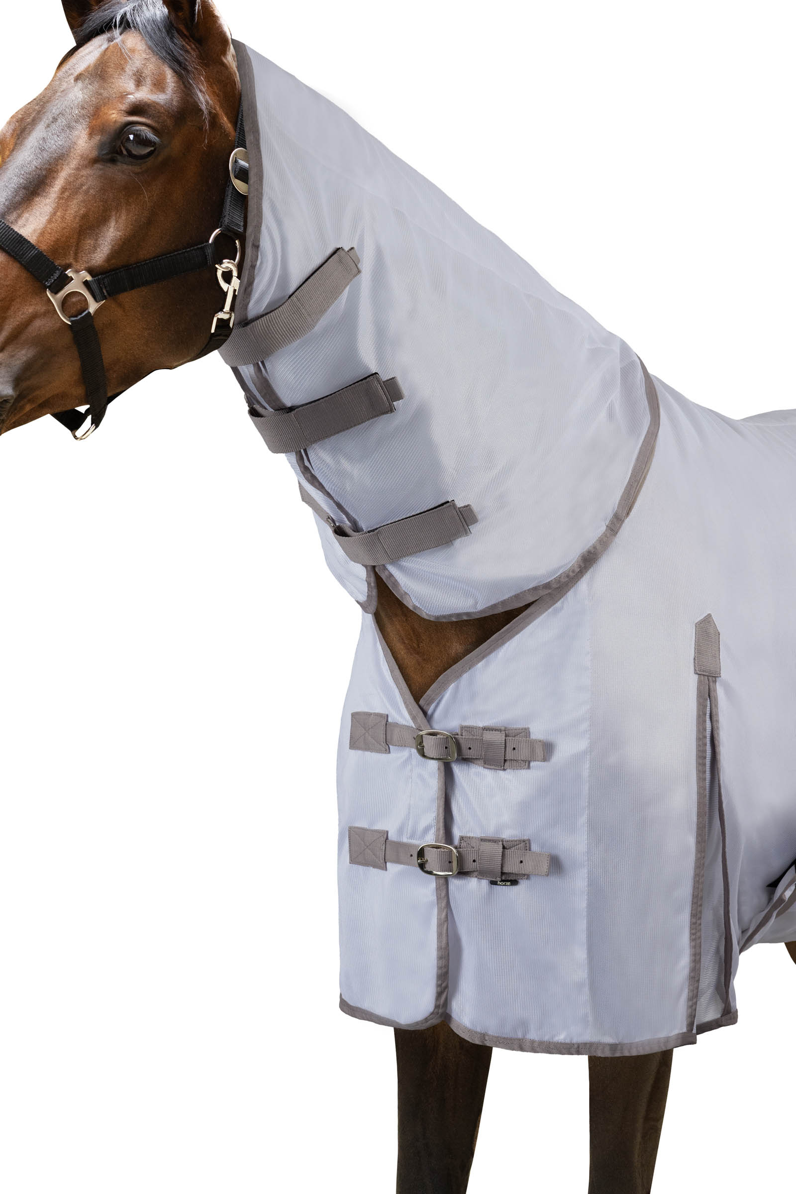 Atmosphere Horze Defender vliegendeken met buikflap