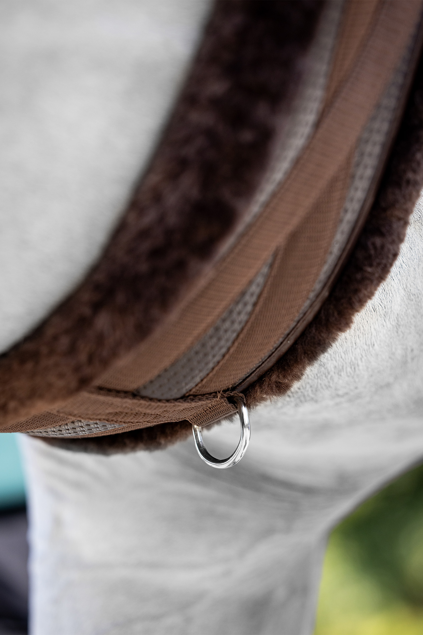 LeMieux Fleece gevoerde anatomische singel