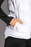 Horze Reflecterende Gevoerde Bodywarmer, dames