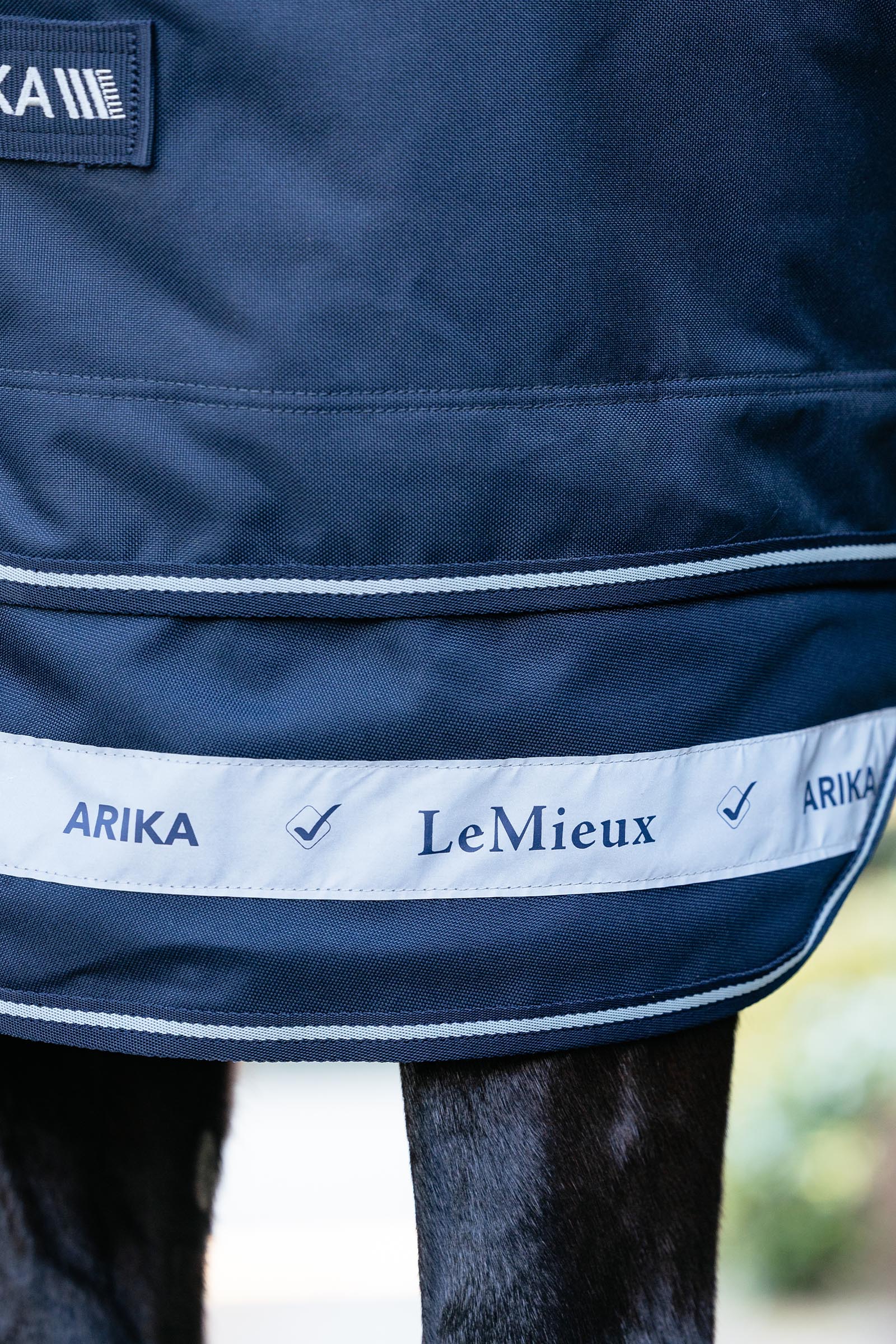 LeMieux Arika Storm-Tek regendeken, 350 g