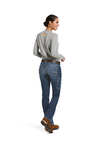 Ariat Rebar Dames Durastretch Riveter jeans met rechte pijp
