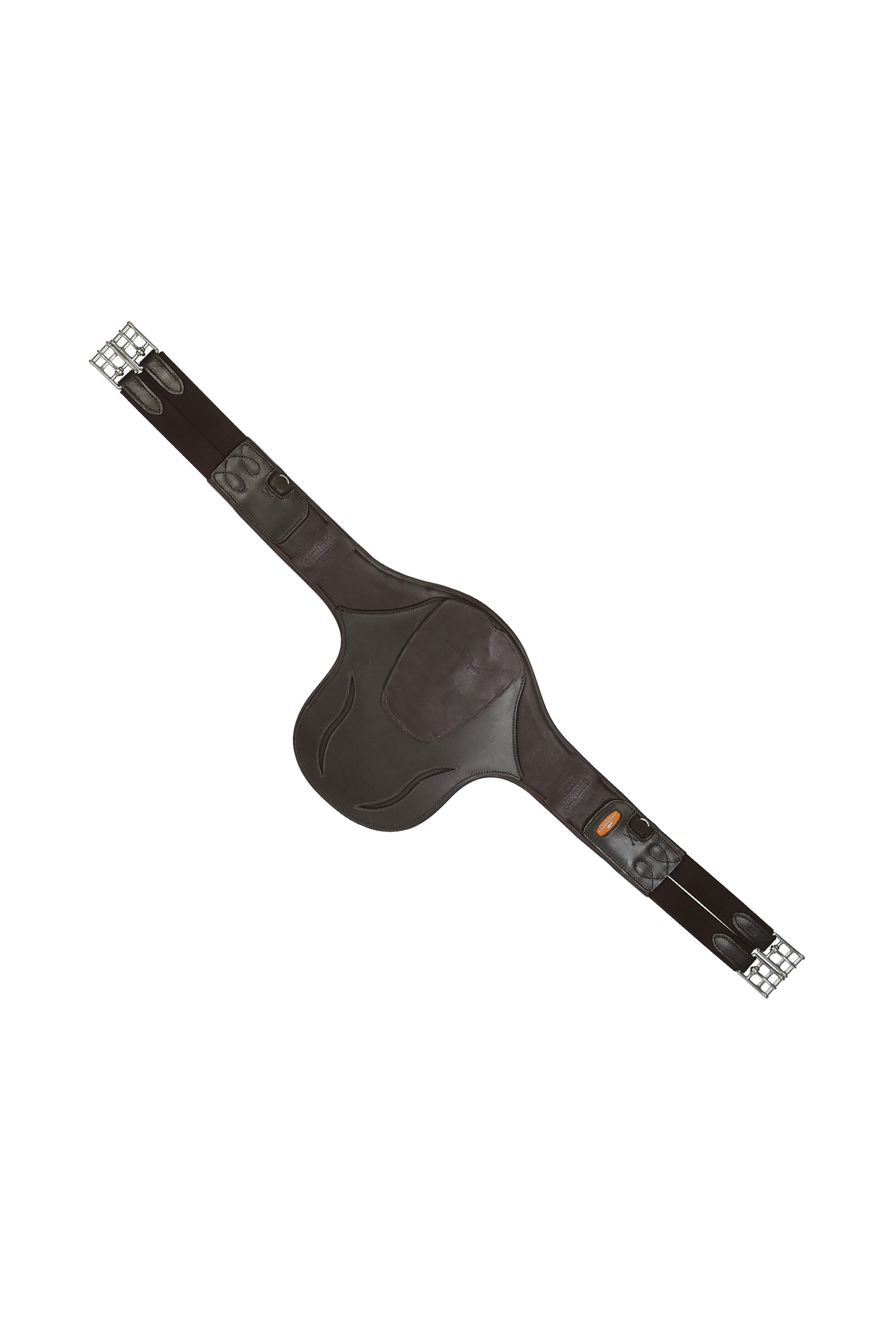 Dark Brown/Silver Schockem&ouml;hle Sports Oklahoma veelzijdigheidssingel