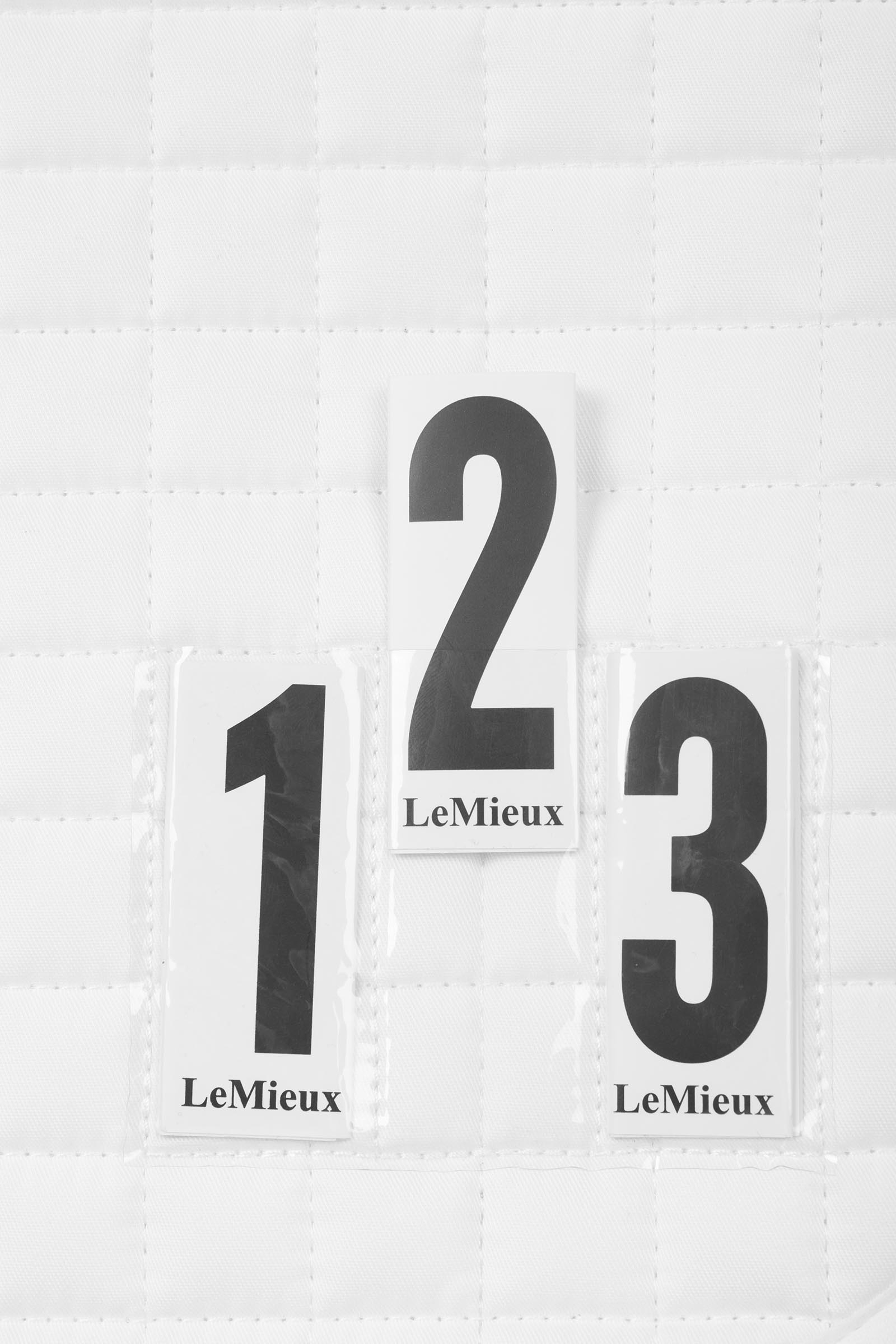 LeMieux Cotton dressuur wedstrijdschabrak