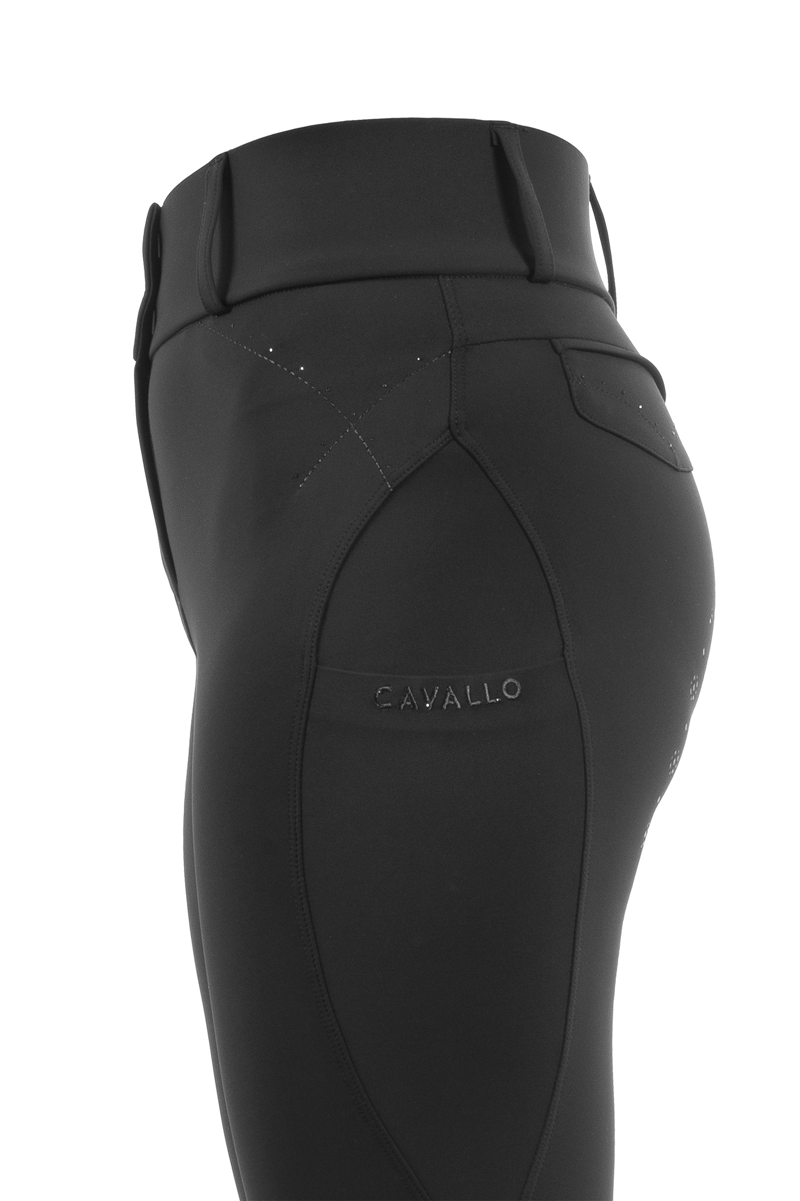 Cavallo CavalCandera dames Fullgrip Mobile rijbroek
