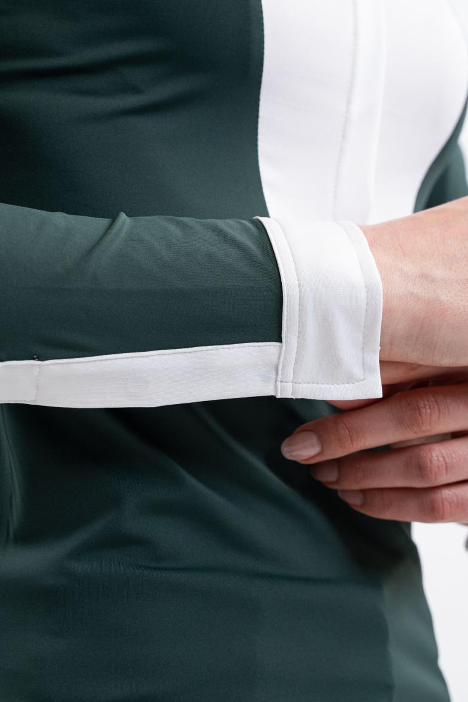 Harcour Stella dames wedstrijdpolo LS