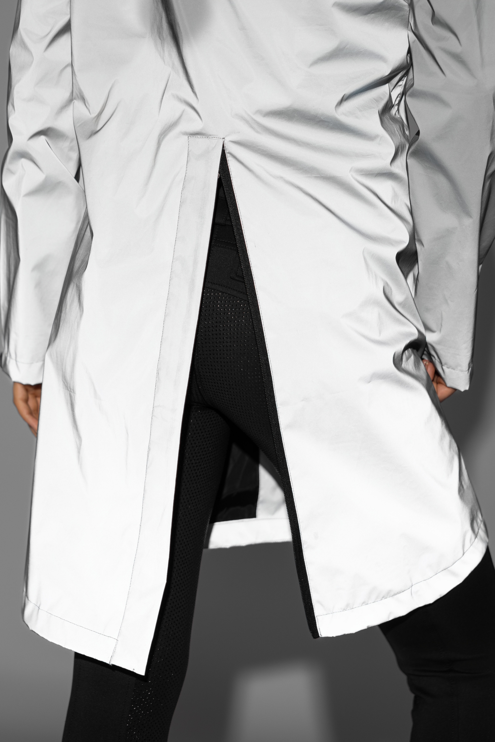 Horze Dames reflecterende regenjas