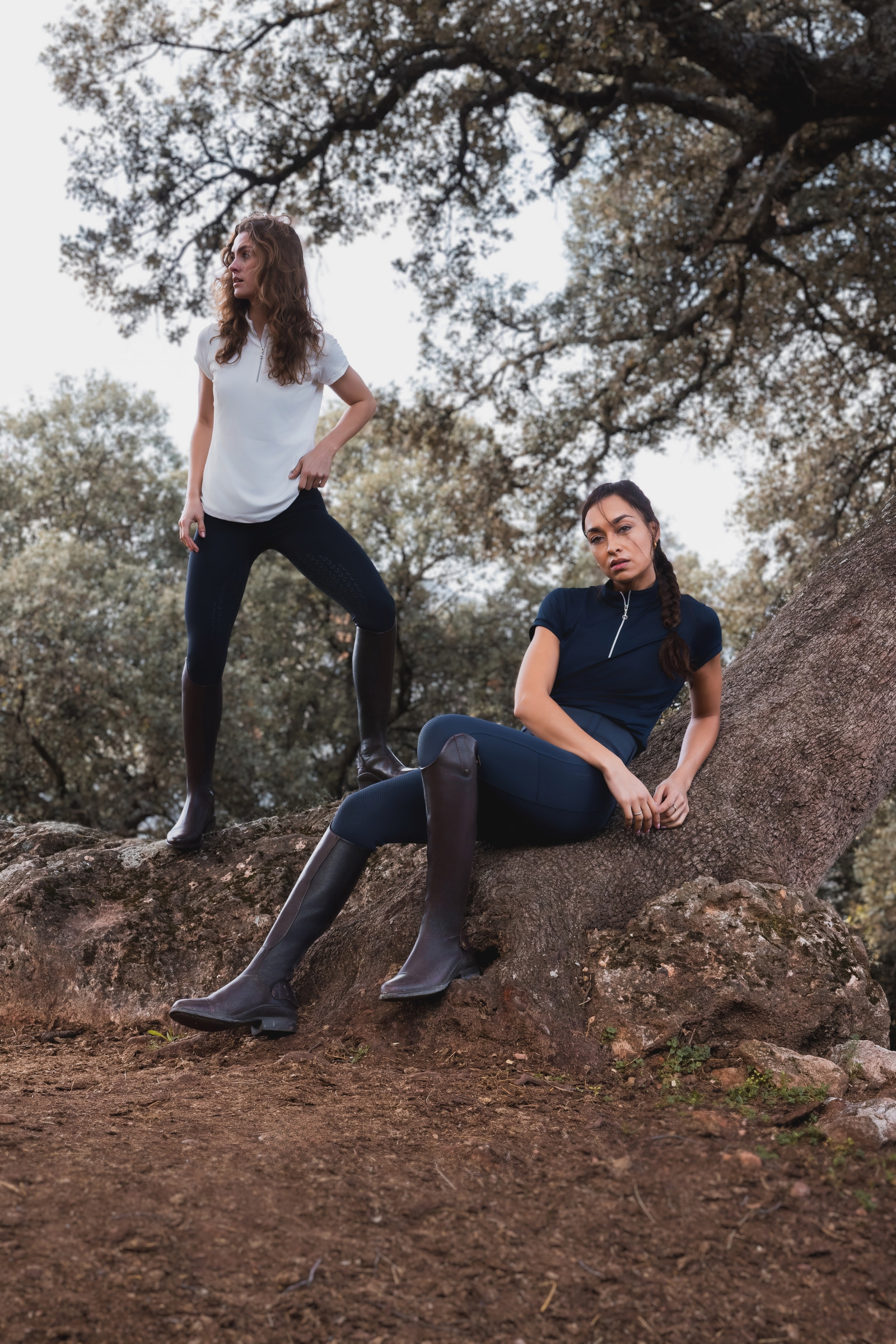 Horze Mina dames trainingsshirt  